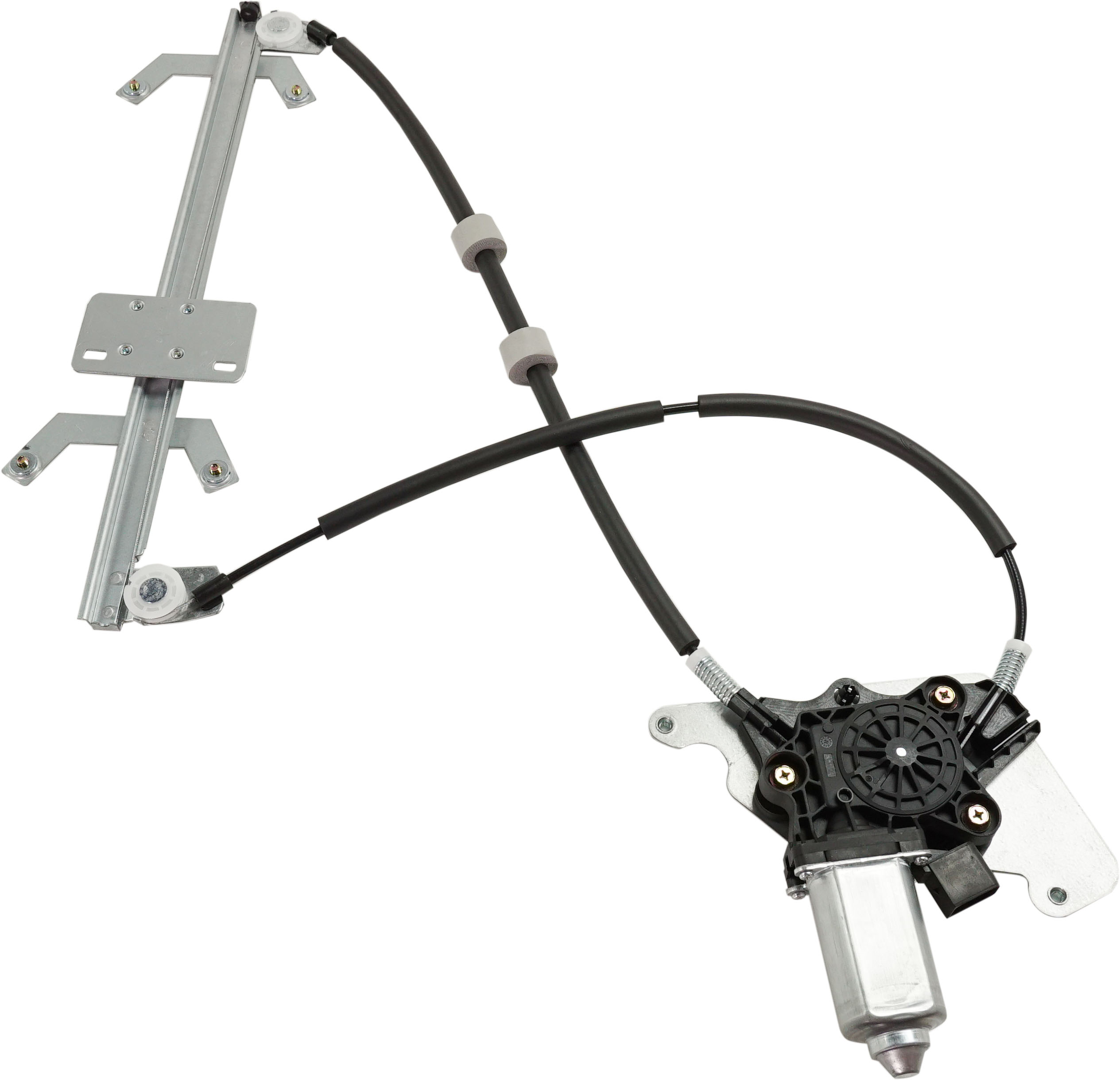 AM G CLASS 02-18 REAR WINDOW REGULATOR LH Power w Motor 6 Pins SKU REPM491730 OEM 4637300746