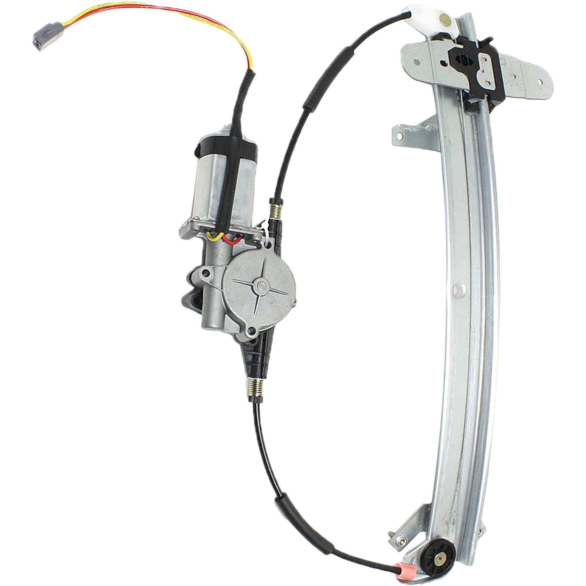 AM CROWN VICTORIA 92-11 REAR WINDOW REGULATOR RH Power w Motor SKU REPM491731 Partslink FO1551111 OEM 6W7Z5427008AA PFM 1W7Z5423394A