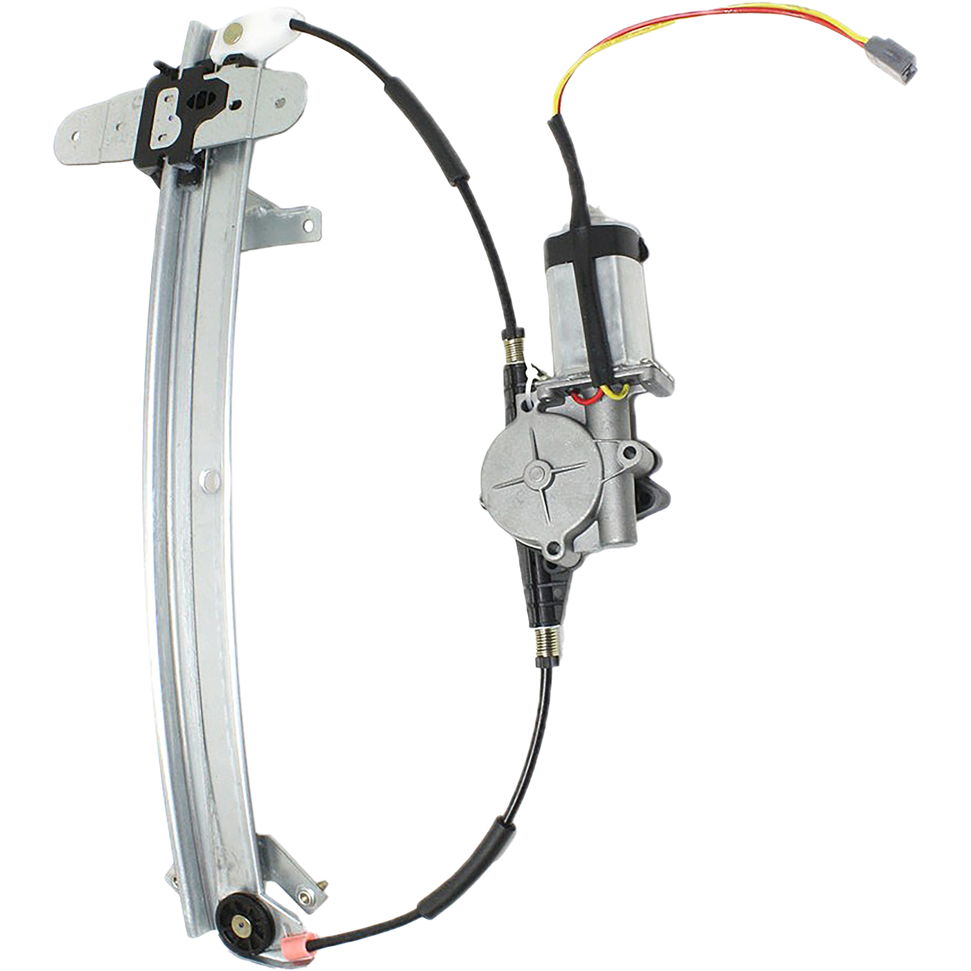 AM CROWN VICTORIA 92-11 REAR WINDOW REGULATOR LH Power w Motor SKU REPM491732 Partslink FO1550111 OEM 6W7Z5427009AA PFM 1W7Z5423395A