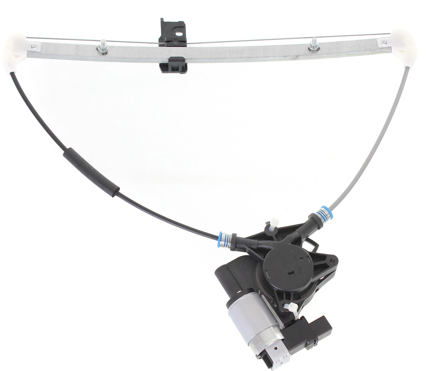 AM MAZDA 6-03-08 REAR WINDOW REGULATOR LH Power w Motor Sedan Hatchback Wagon SKU REPM491734 Partslink MA1550107 MA1550110 MA1357102 OEM GJ6A73590H PFM GK2A73590F PFM