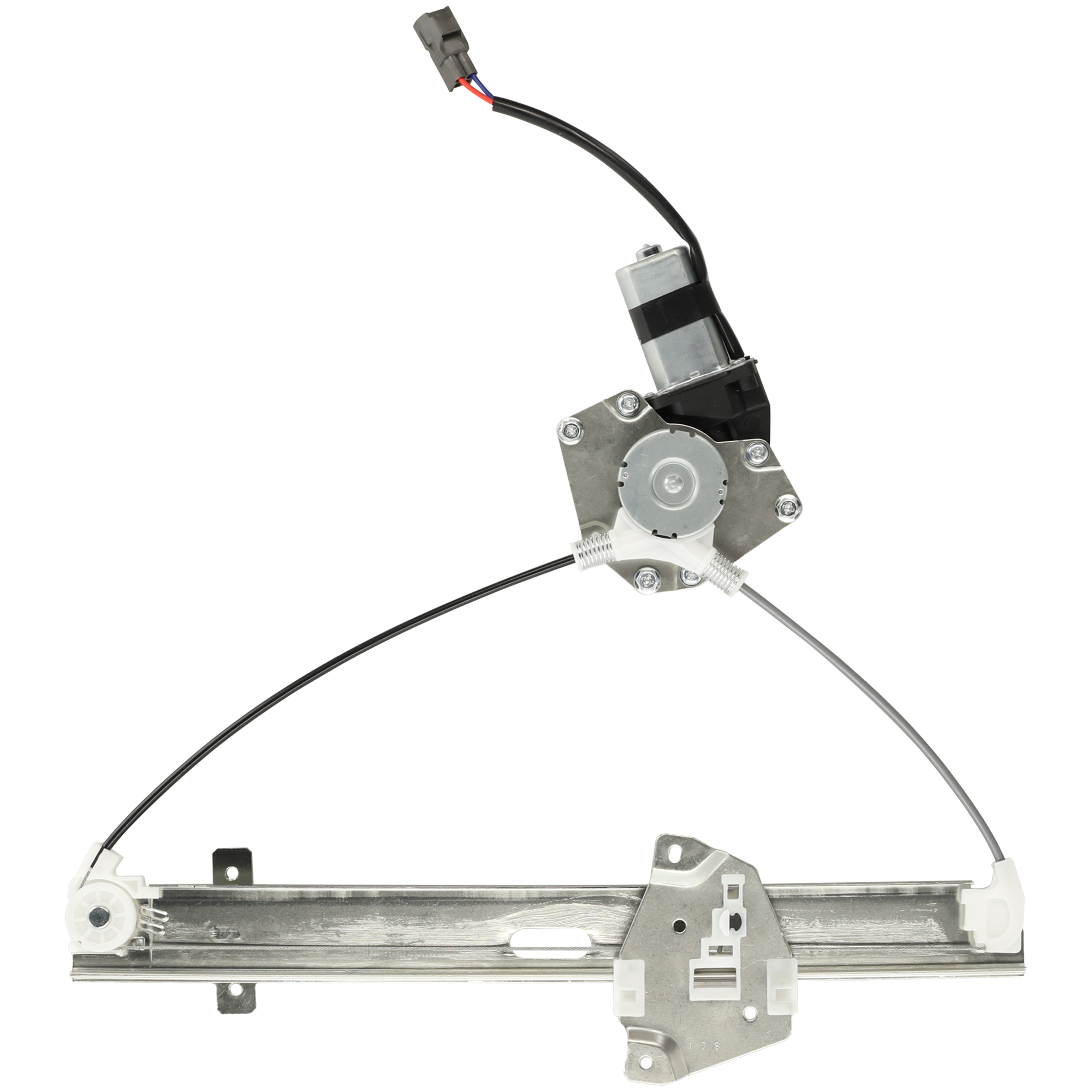 AM ENDEAVOR 04-11 REAR WINDOW REGULATOR RH Power w Motor SKU REPM491735 OEM MR565454