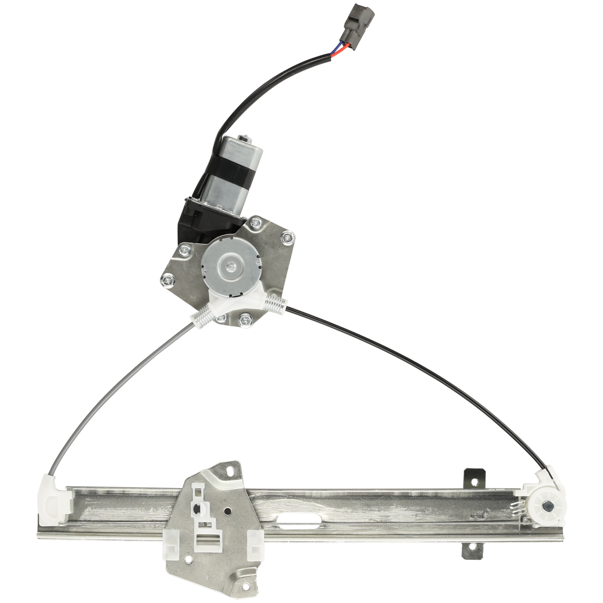 AM ENDEAVOR 04-11 REAR WINDOW REGULATOR LH Power w Motor SKU REPM491736 OEM MR565453