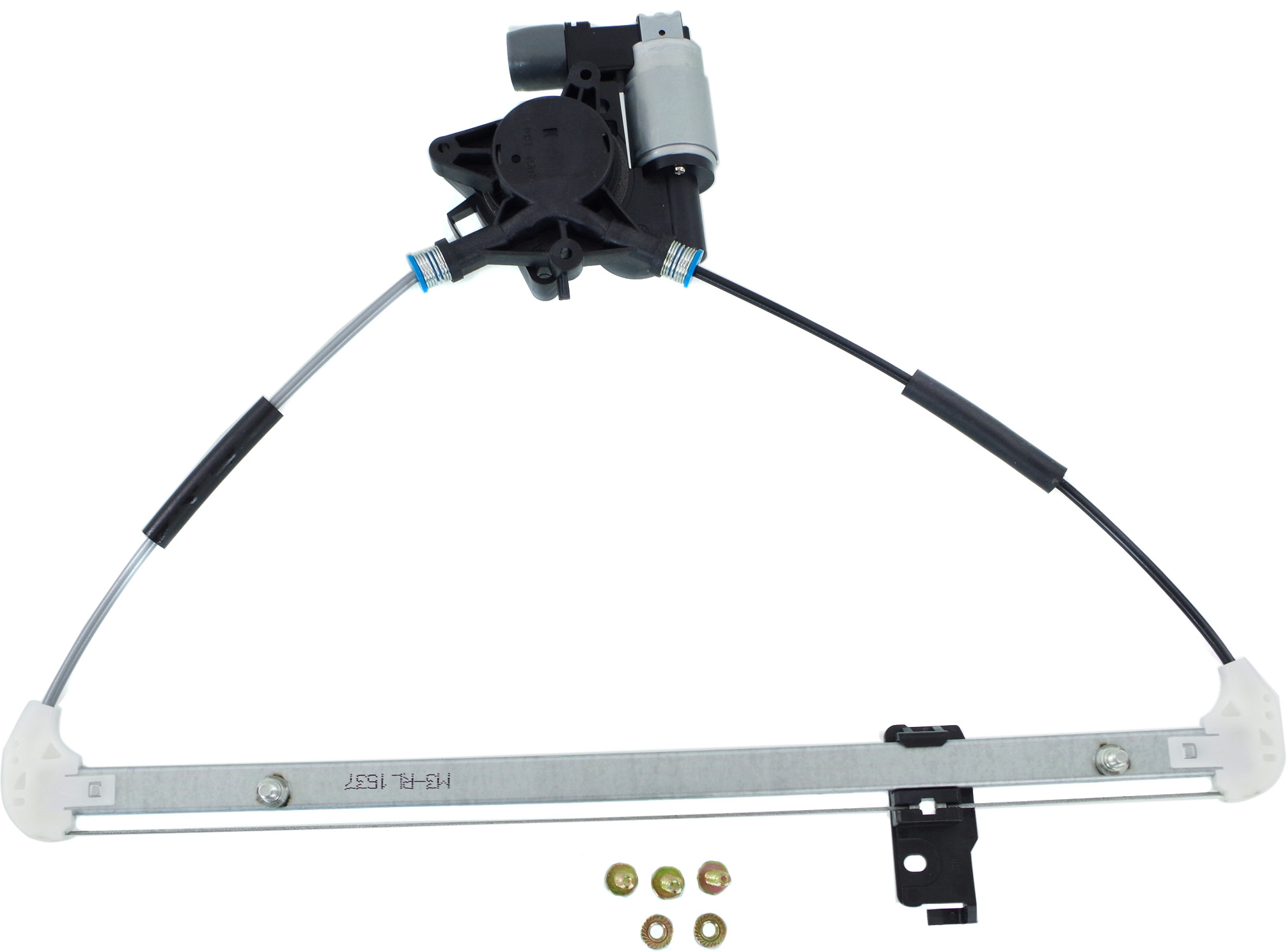 AM MAZDA 3-04-09 REAR WINDOW REGULATOR LH Power w Motor Hatcback Sedan SKU REPM491740 Partslink MA1550105 MA1357102 OEM BP4K73590E PFM GJ6A5858XC