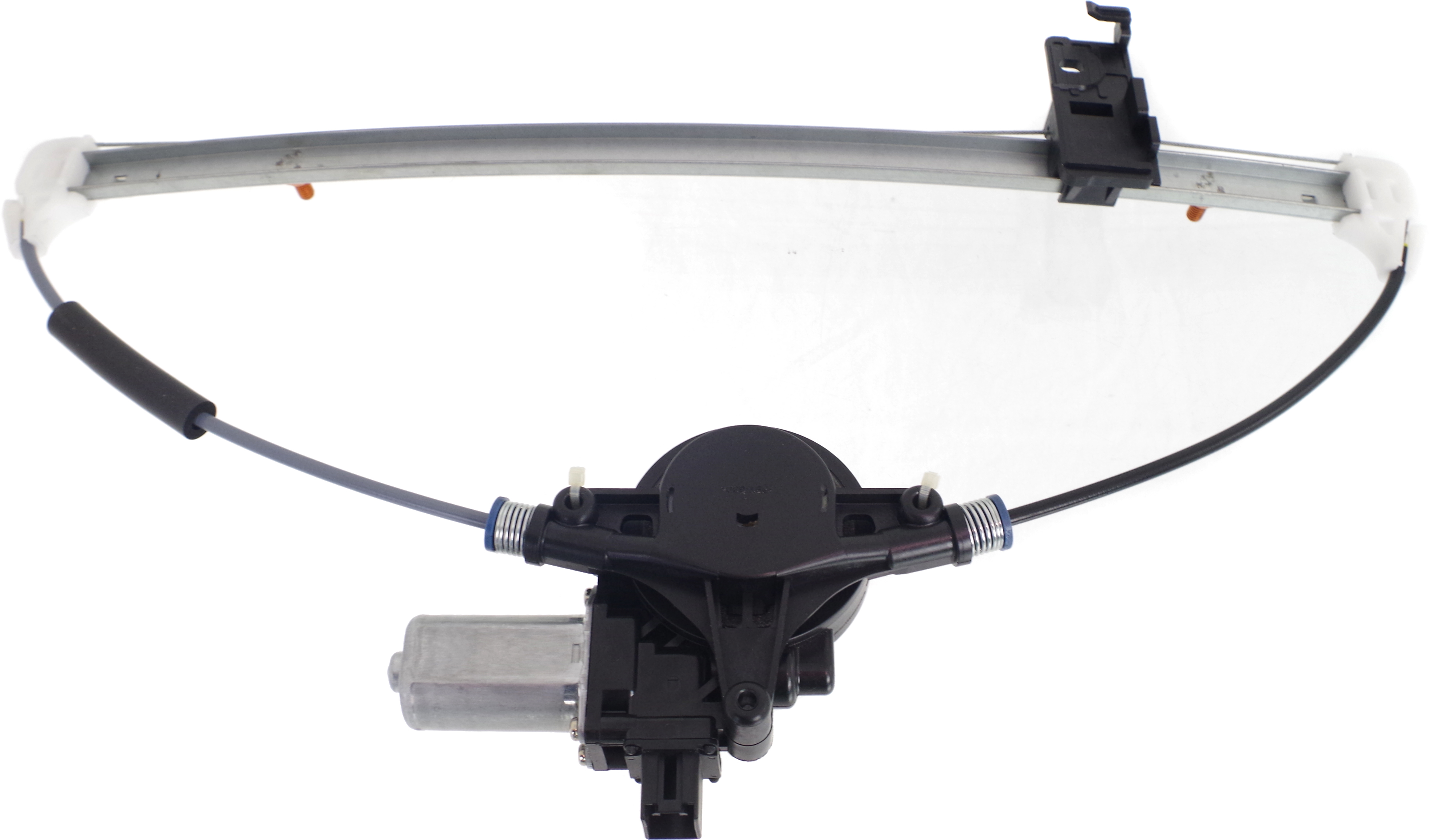 AM MAZDA 3-10-13 REAR WINDOW REGULATOR LH Power w Motor 2 Pins Sedan Hatchback SKU REPM491744 Partslink MA1351117 OEM BBM473590 PFM D01G5958XB