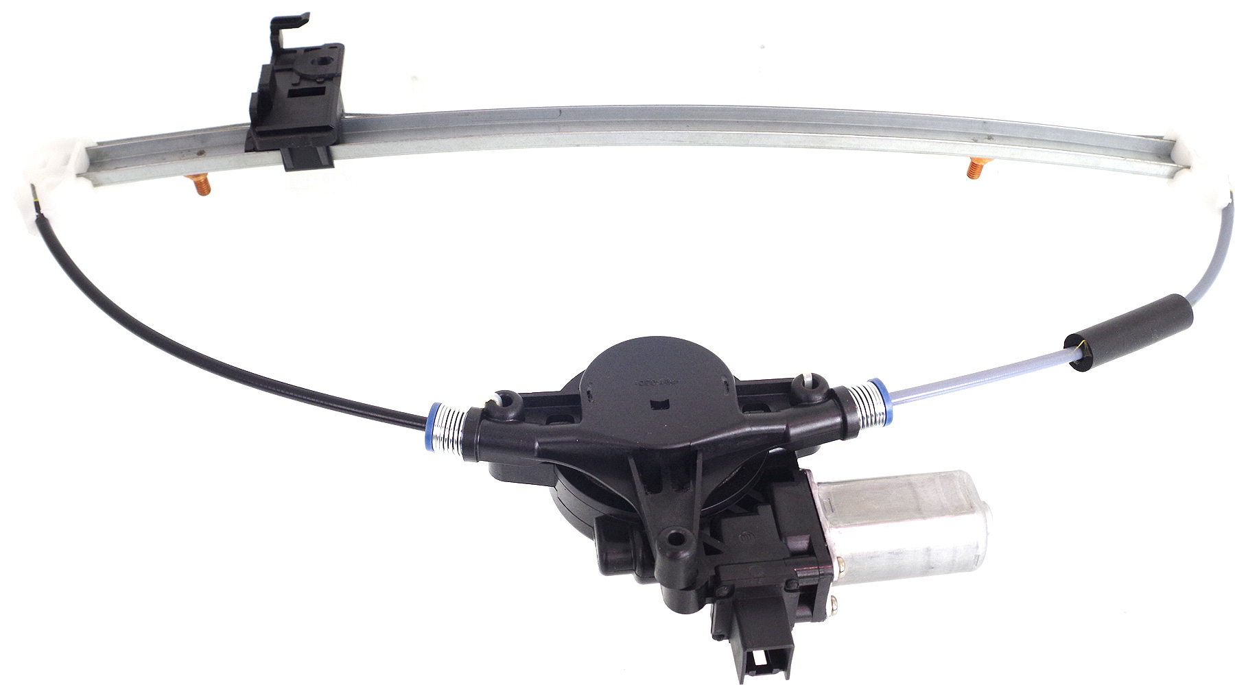 AM MAZDA 6-09-13 REAR WINDOW REGULATOR RH Carrier Module Assembly Power w Motor 2 Pins SKU REPM491745 OEM GS3L7297YH D01G5858XB