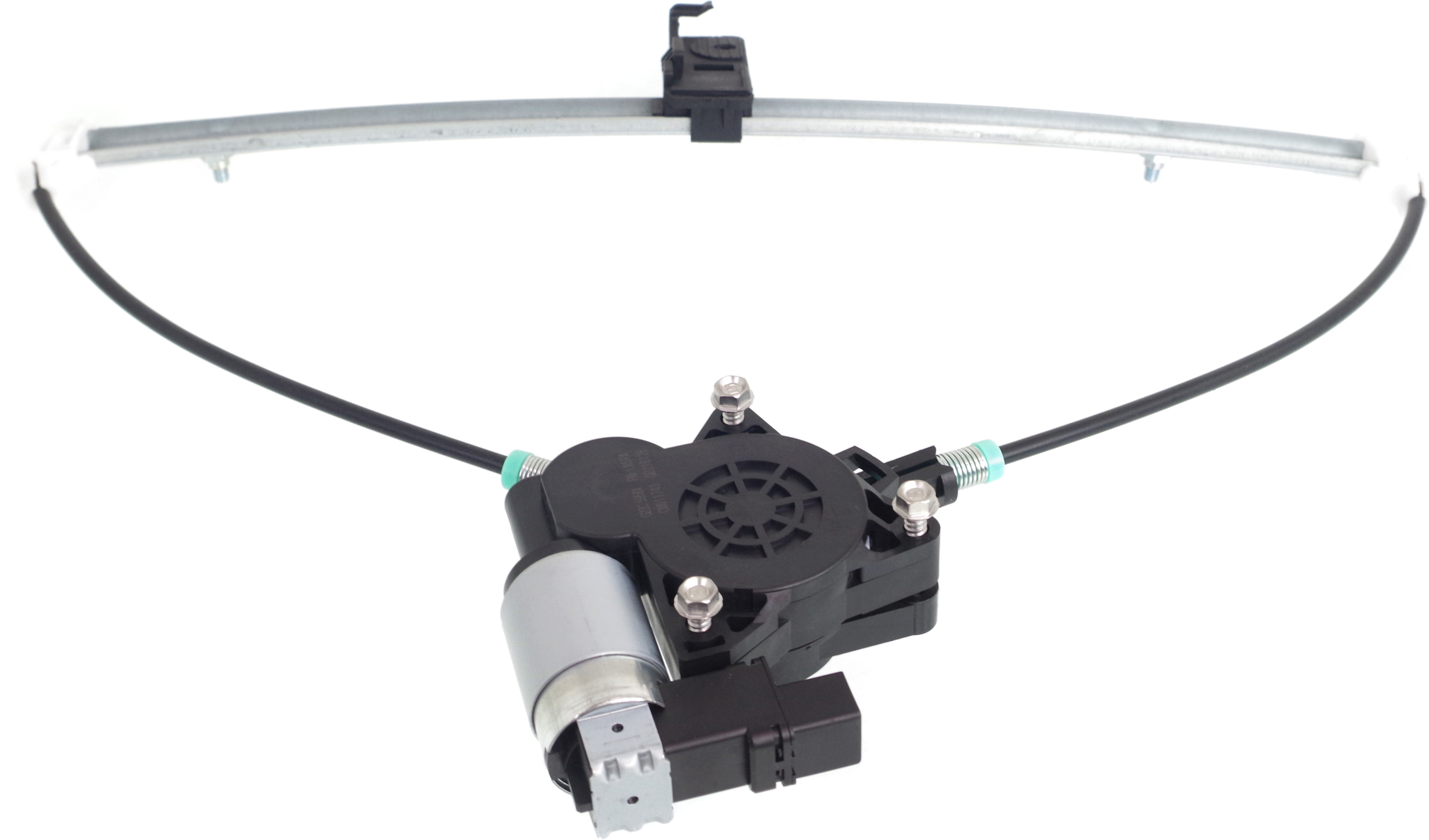 AM CX 7-07-12 REAR WINDOW REGULATOR RH Power w Motor SKU REPM491749 Partslink MA1551121 MA1356102 OEM EG2172590C PFM G22C5958XC
