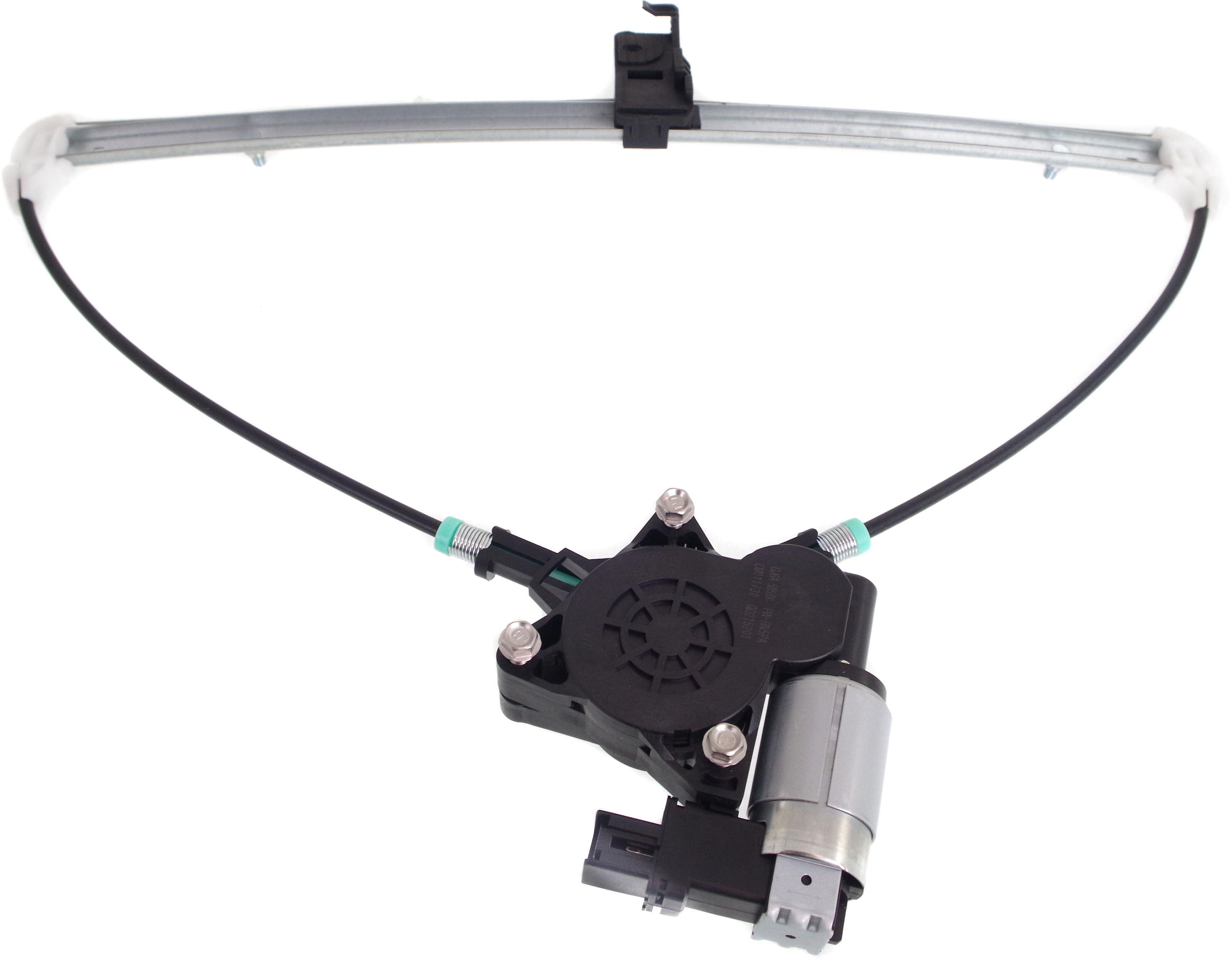 AM CX 7-07-12 REAR WINDOW REGULATOR LH Power w Motor SKU REPM491750 Partslink MA1550121 MA1357102 OEM EG2173590C PFM GJ6A5858XC