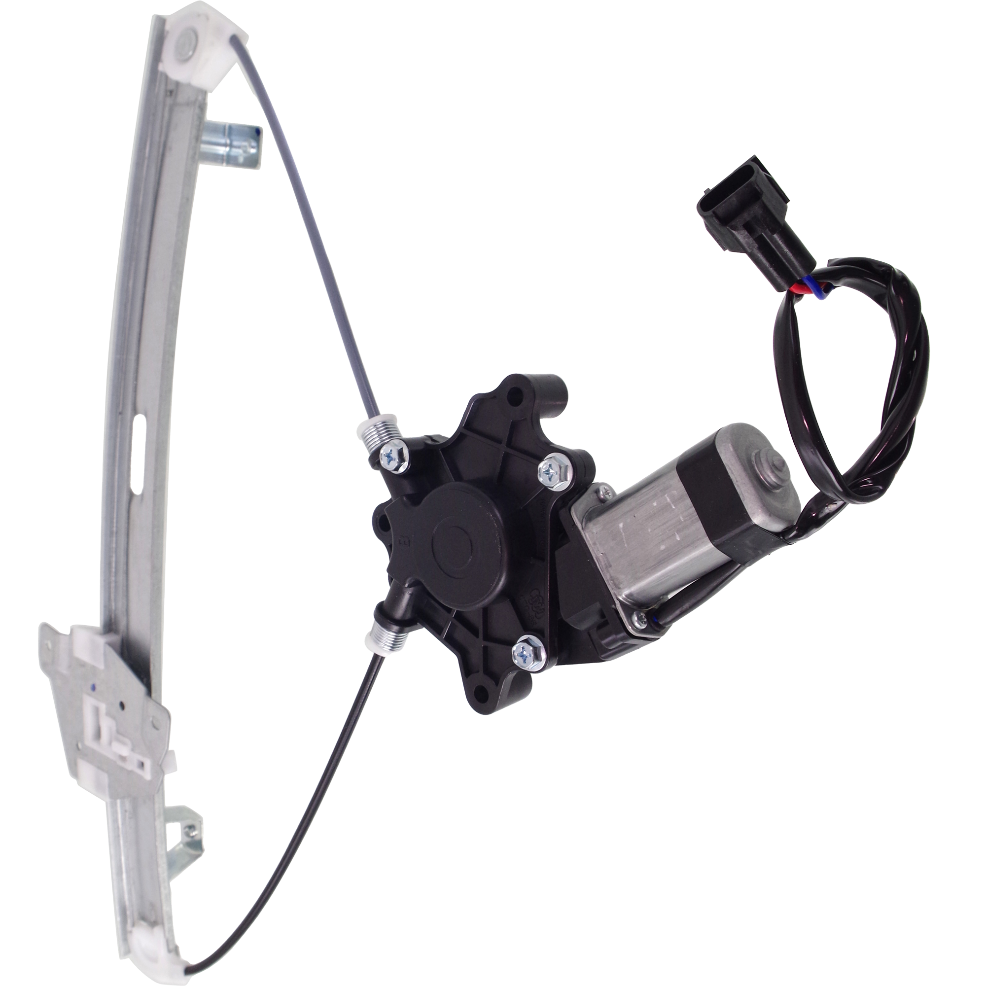 AM GALANT 04-12 REAR WINDOW REGULATOR RH Power w Motor SKU REPM491901 Partslink MI1551114 OEM MR599950