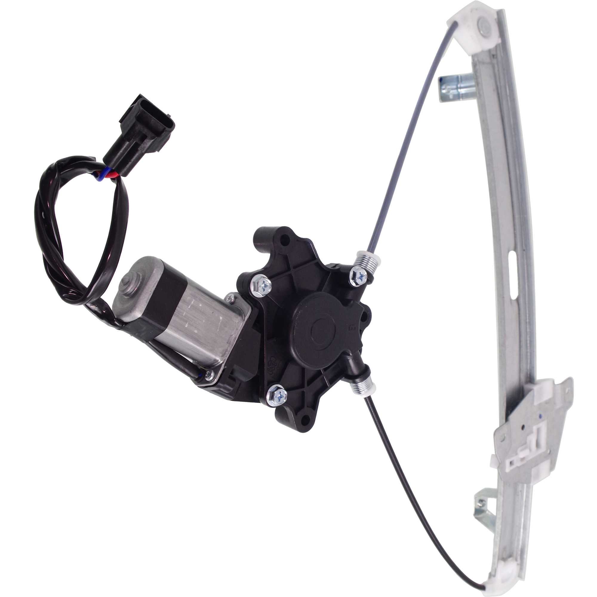 AM GALANT 04-12 REAR WINDOW REGULATOR LH Power w Motor SKU REPM491902 Partslink MI1550114 OEM MR599949