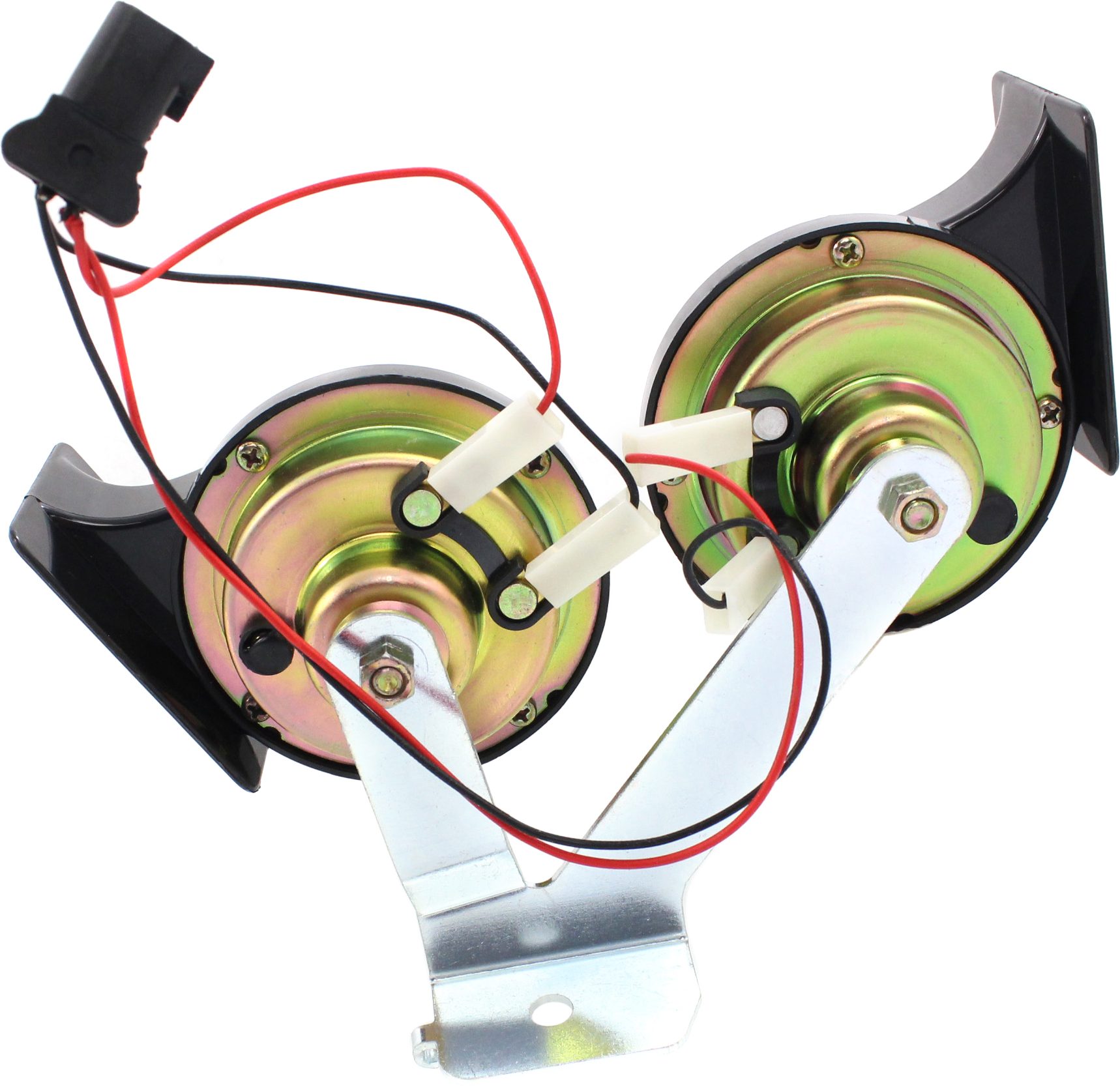AM FUSION MILAN ZEPHYR 06-12 HORN Dual Note Assembly SKU REPM502501 OEM 7E5Z13832A