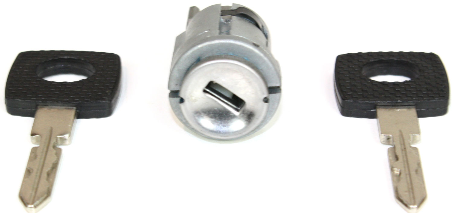 AM 190E 90-93 E CLASS 86-95 IGNITION LOCK CYLINDER Keys Included SKU REPM503902 OEM 1264600604