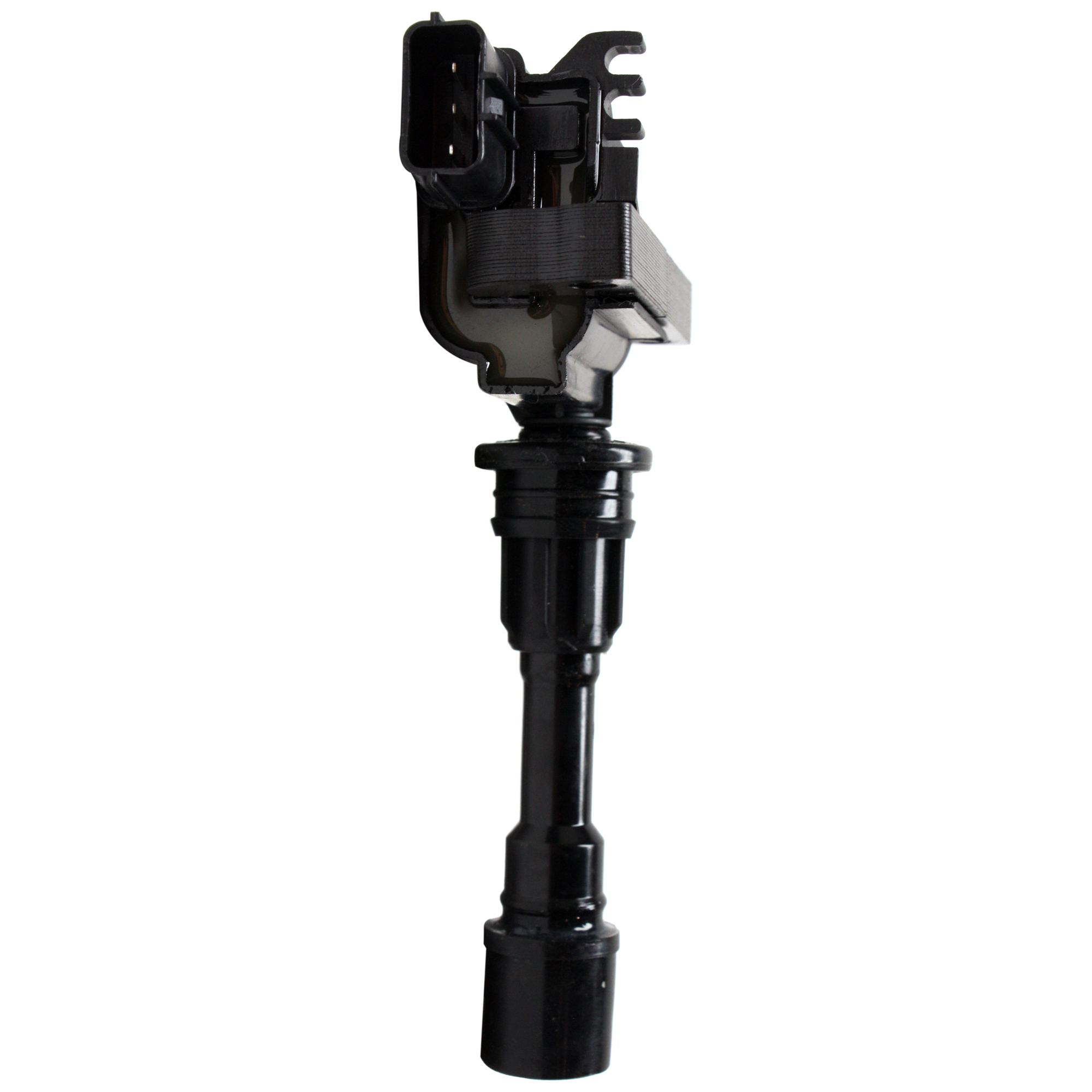 AM MIATA 01-05 IGNITION COIL 12 V Female Connector 3 Terminals Blade Terminal Type Direct Ignition SKU REPM504638