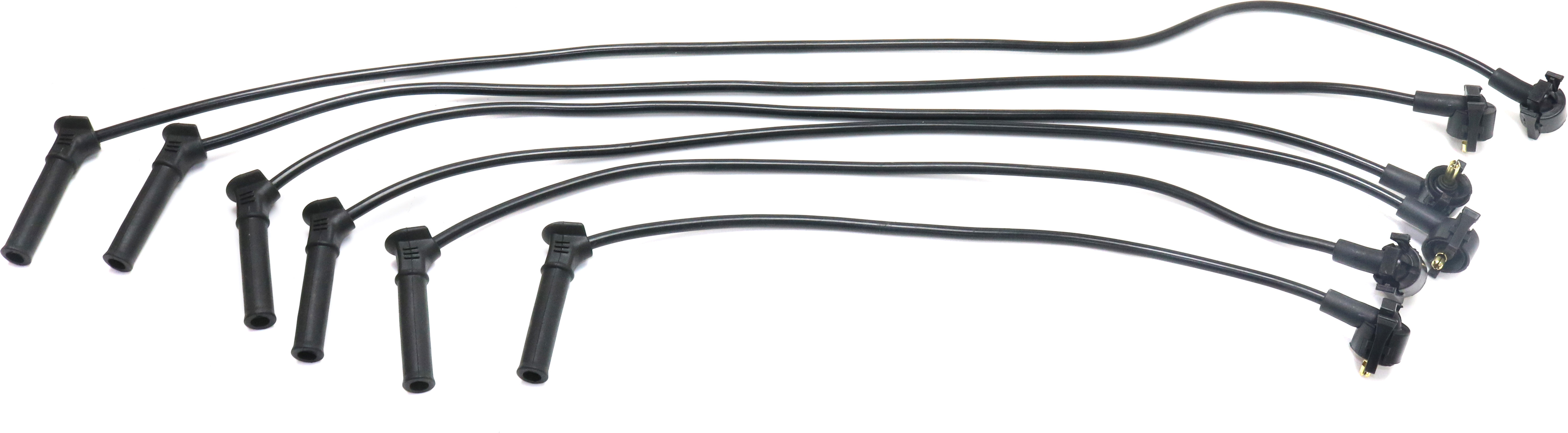 AM MOUNTAINEER 01-10 EXPLORER 01-10 SPARK PLUG WIRE Set of 6-6 Cyl 4.0L SKU REPM504808