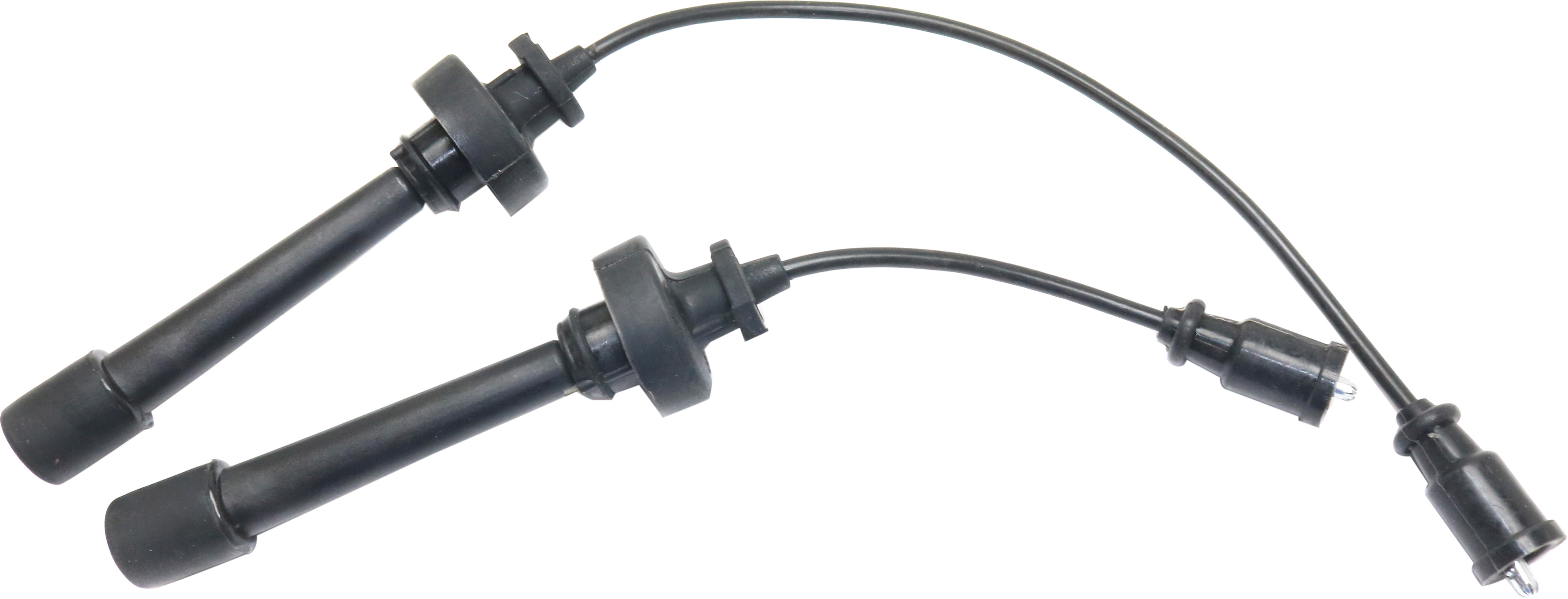 AM LANCER 02-07 MIRAGE 97-02 SPARK PLUG WIRE SET 2 Leads 5mm Long SKU REPM504811