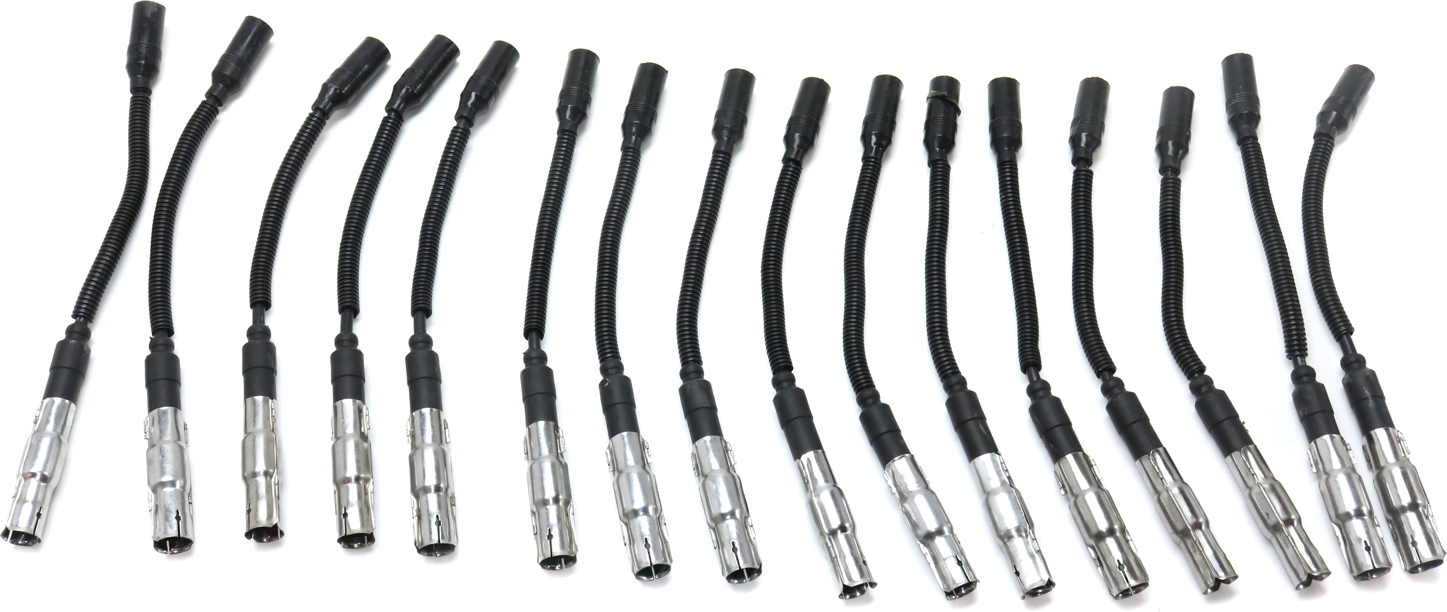 AM E CLASS 98-06 SLK55 AMG 05-10 SPARK PLUG WIRE SET 16 Leads 7mm Long SKU REPM504812