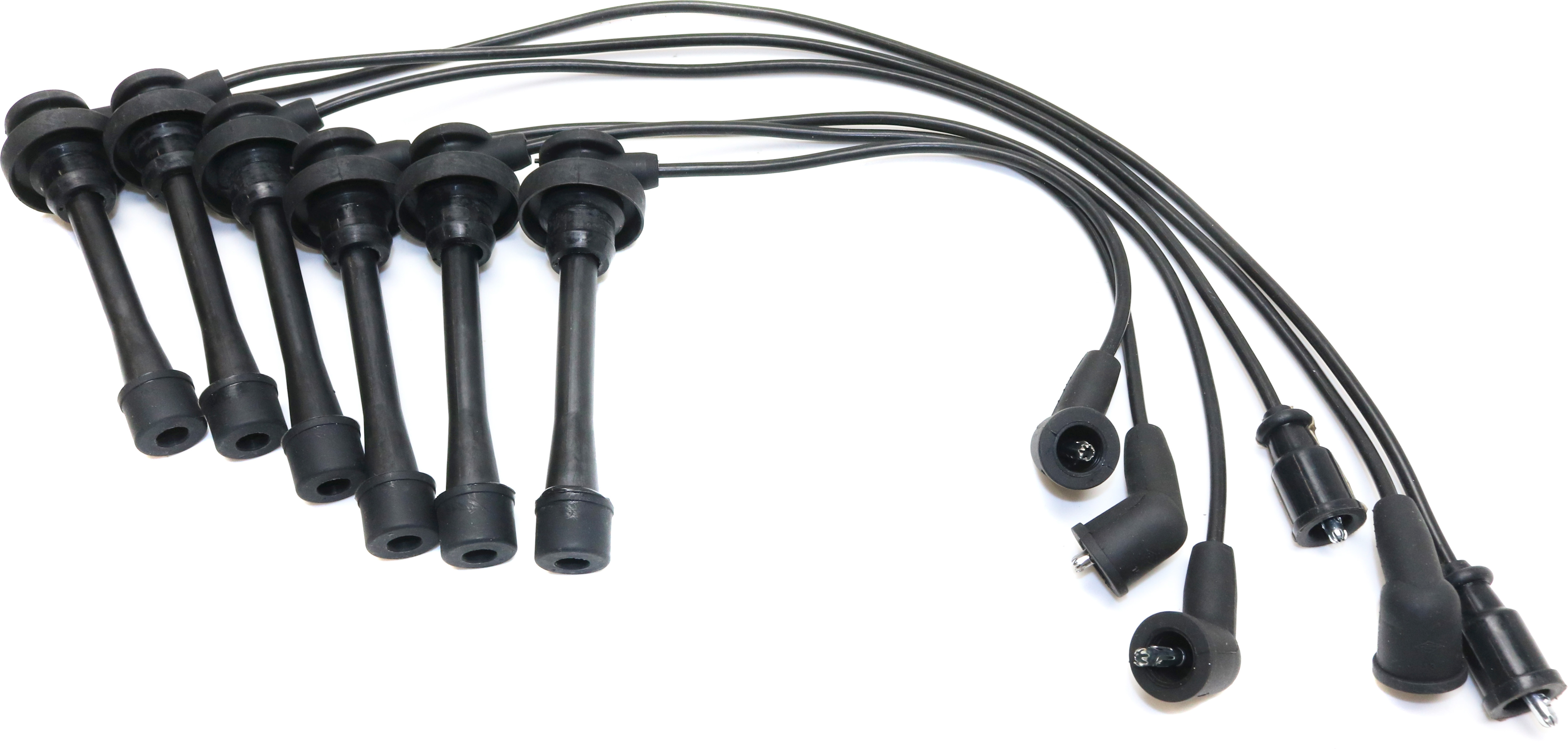 AM MONTERO 97-02 MONTERO SPORT 97-07 SPARK PLUG WIRE SET 6 Leads 5mm Long SKU REPM504813