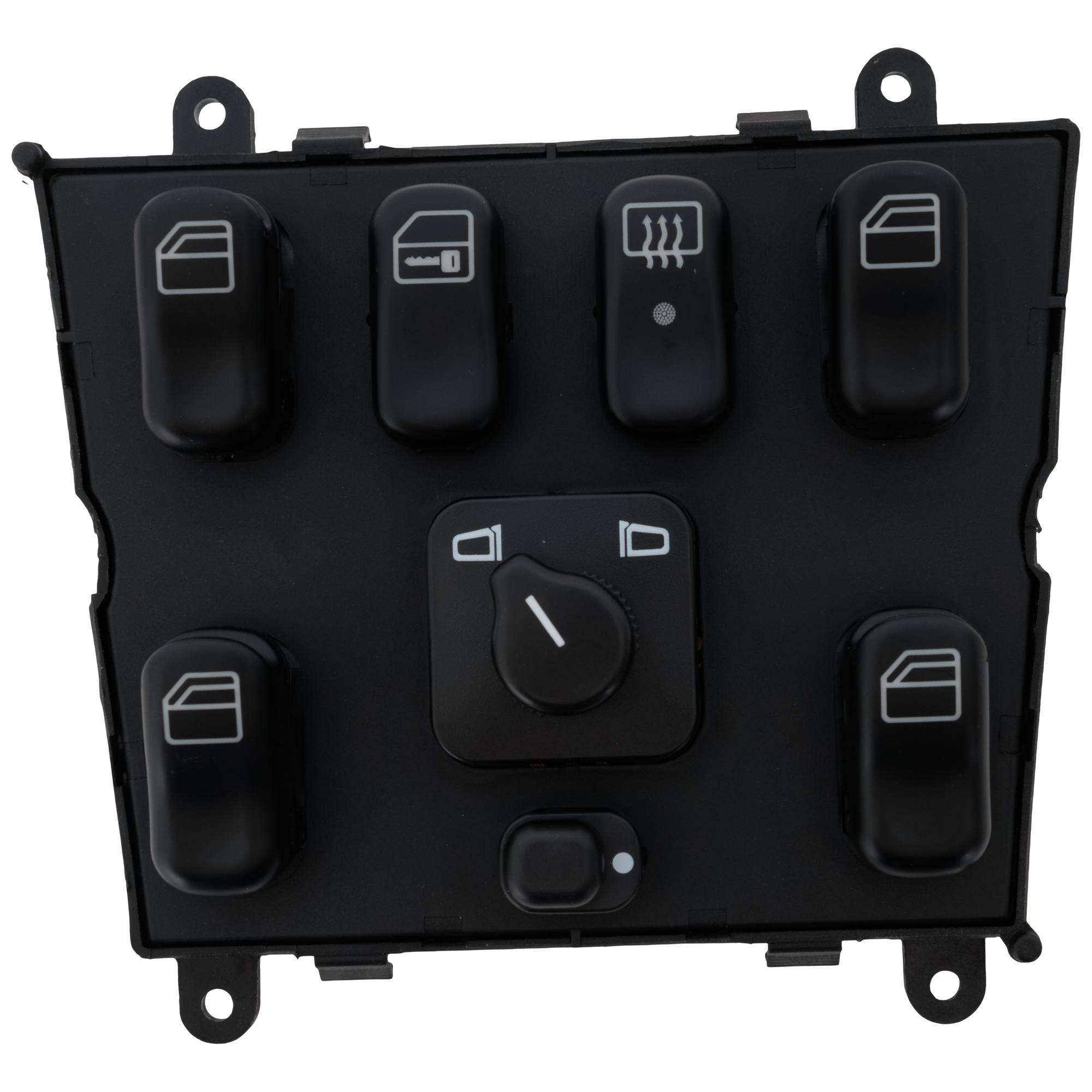 AM M CLASS 98-03 REAR WINDOW SWITCH RH=LH Quadruple SKU REPM505203 OEM 1638206610
