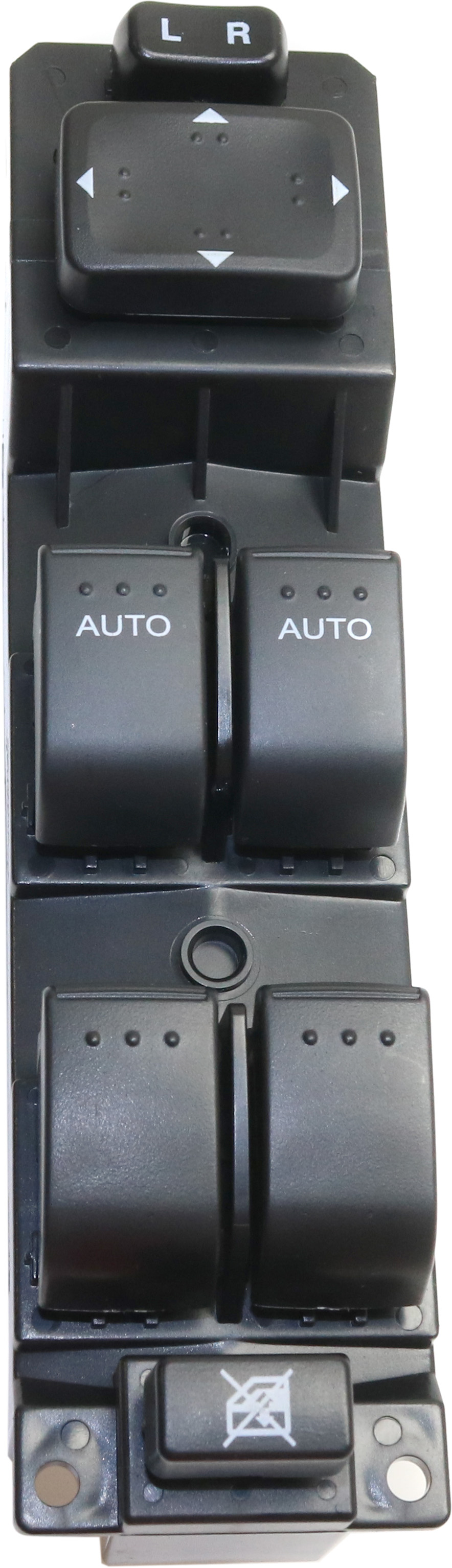 AM MAZDA 6-09-13 FRONT WINDOW SWITCH LH Black w Driver and Passenger Auto Down I GS GT S Models SKU REPM505218 OEM 1S15811 GS3L66350 GS3L66350A G