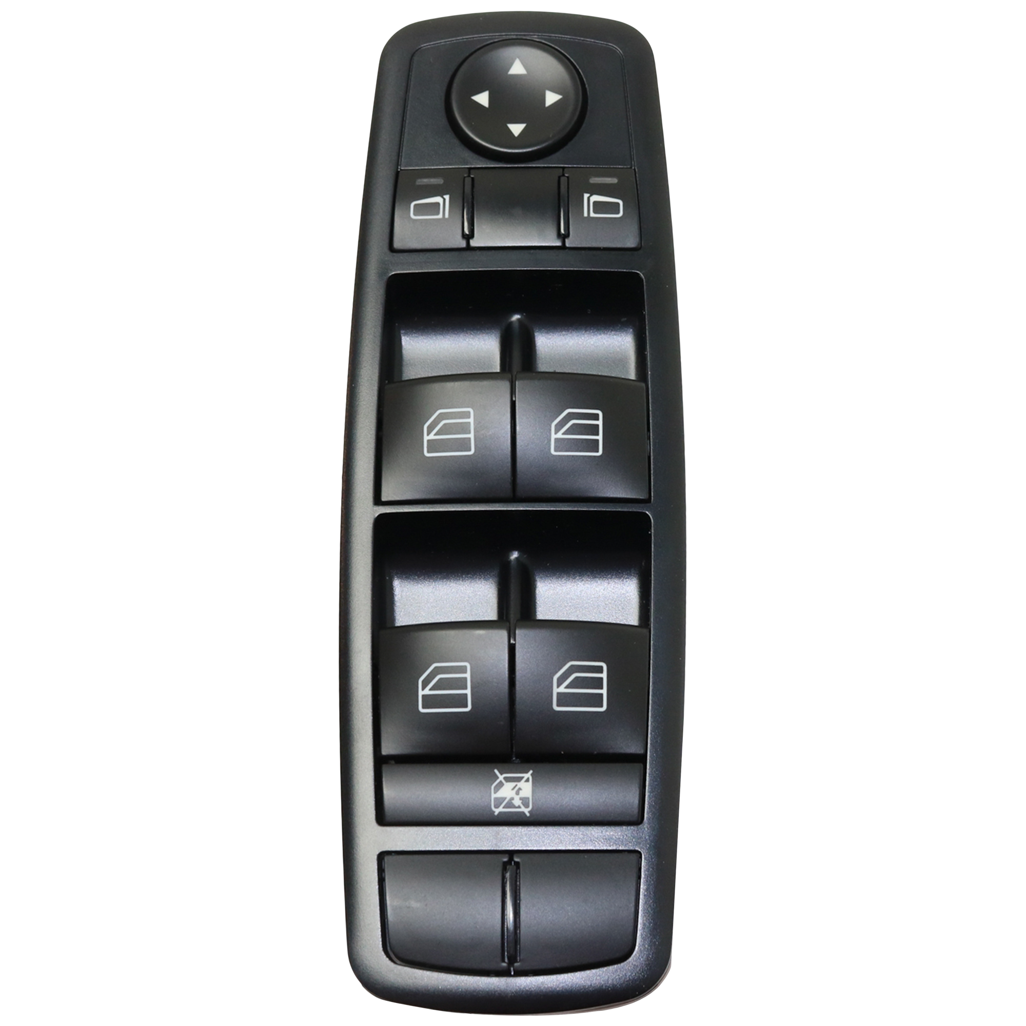 AM M CLASS 06-11 GL CLASS 07-12 WINDOW SWITCH Front LH Non Folding SKU REPM505230 OEM 2518200110-2518300090