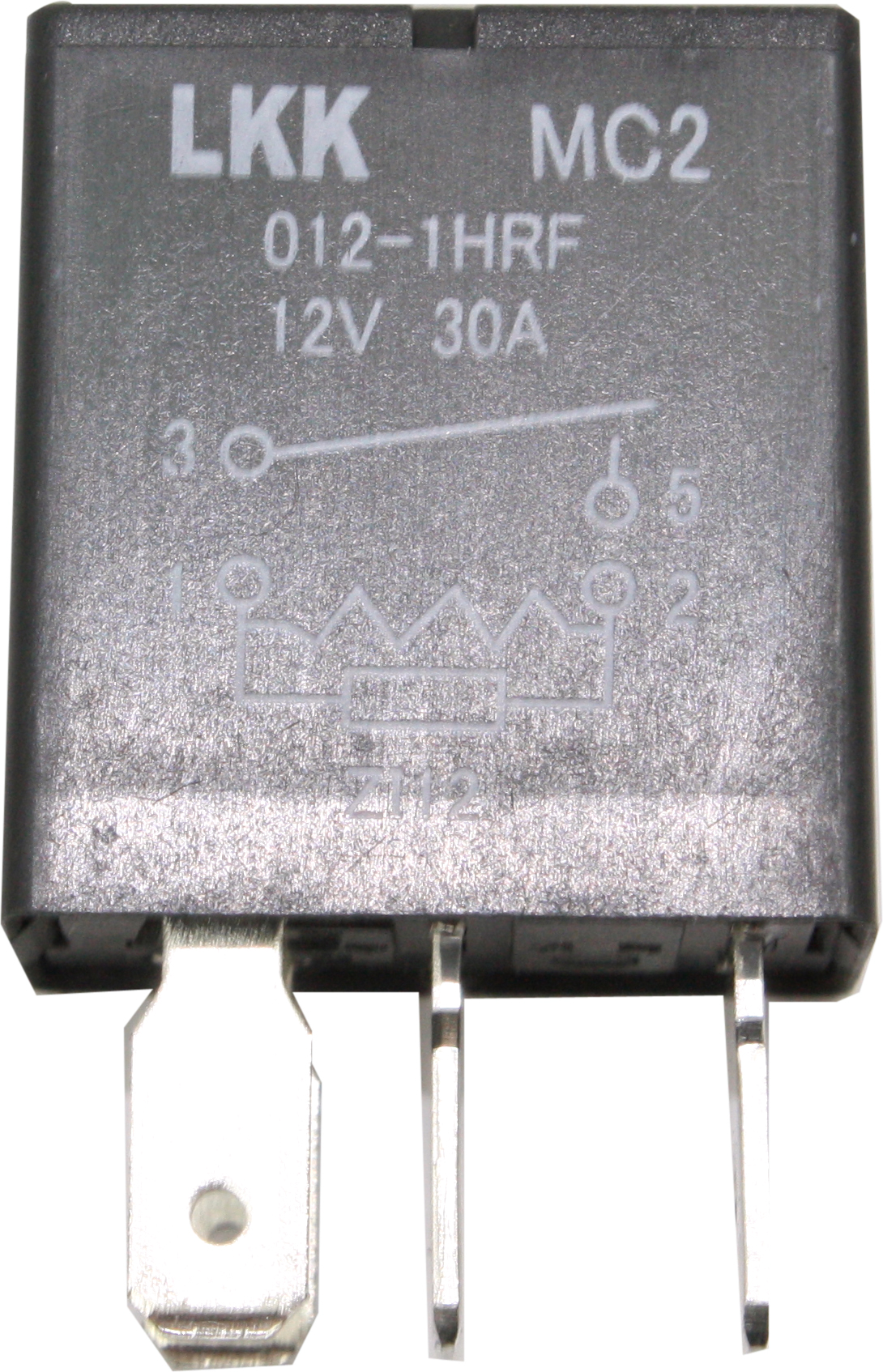 AM ECLIPSE 94-07 CORNERING LIGHT RELAY 30 amps 12V Blade Terminal Type SKU REPM507803 OEM MB629085