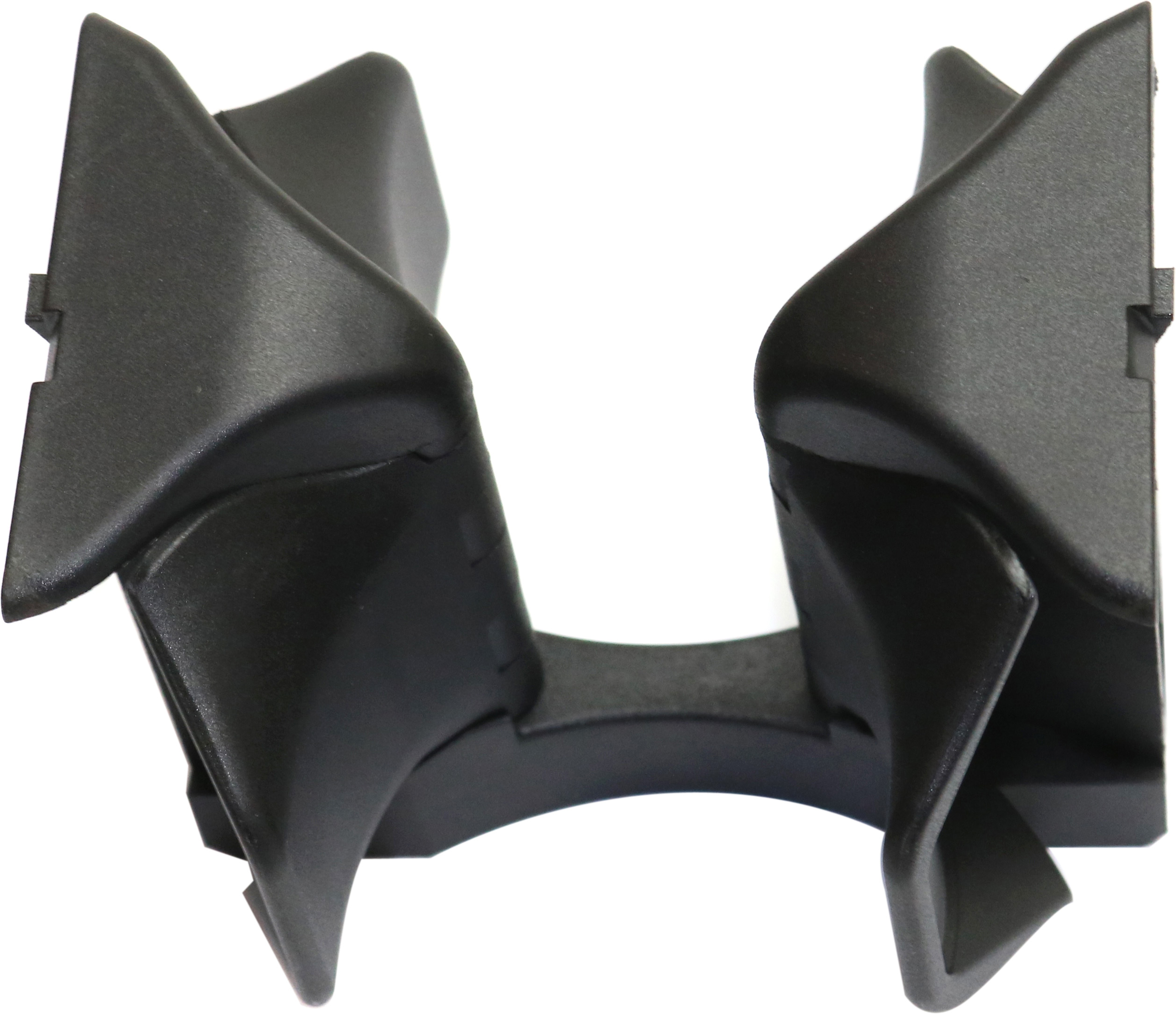 AM C CLASS 08-14 CUP HOLDER INSERT Front Black Plastic Slide In attachment style SKU REPM509101 OEM 2046802391