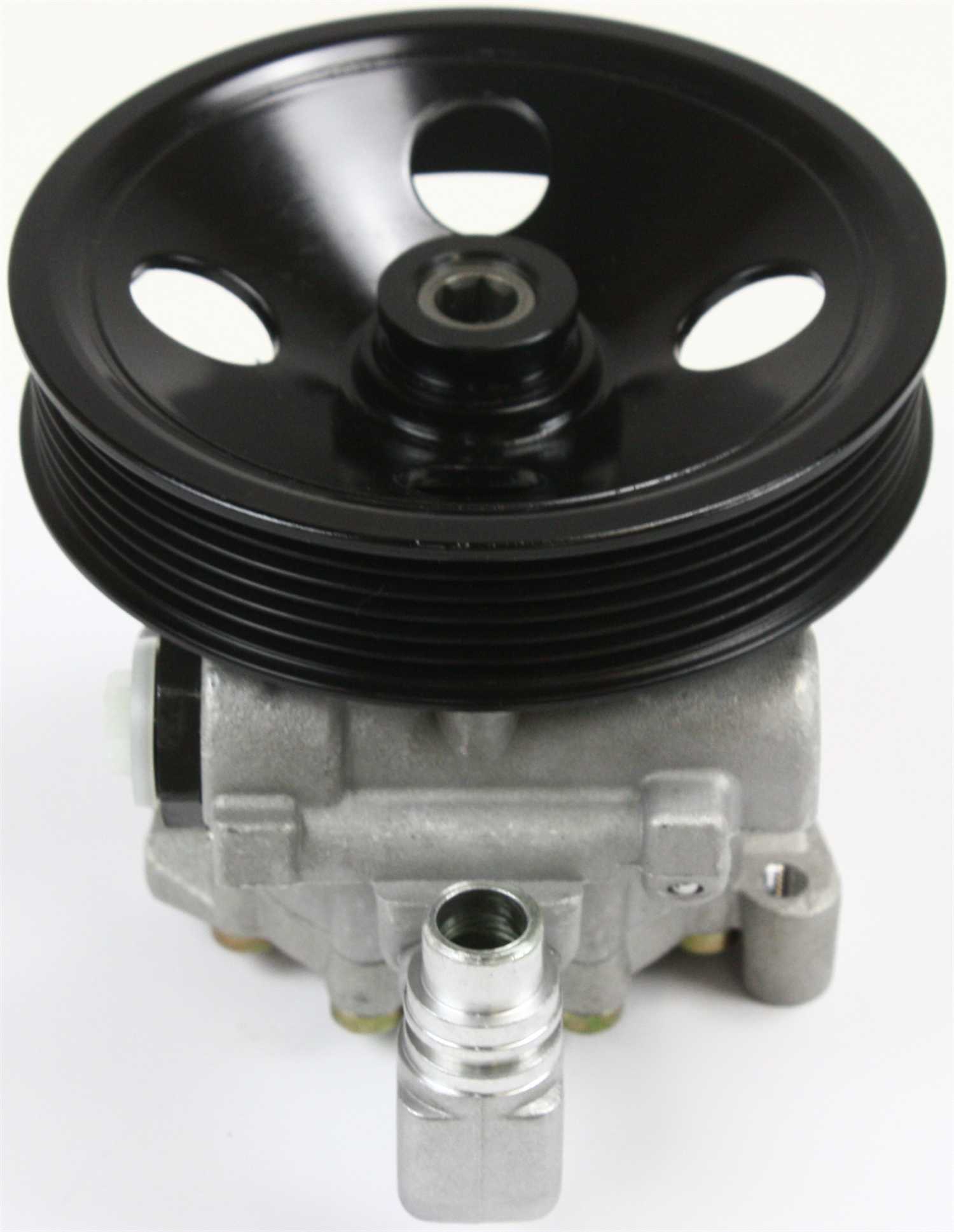 AM S CLASS 00-06 POWER STEERING PUMP New w o Reservoir SKU REPM510406 OEM 24668601