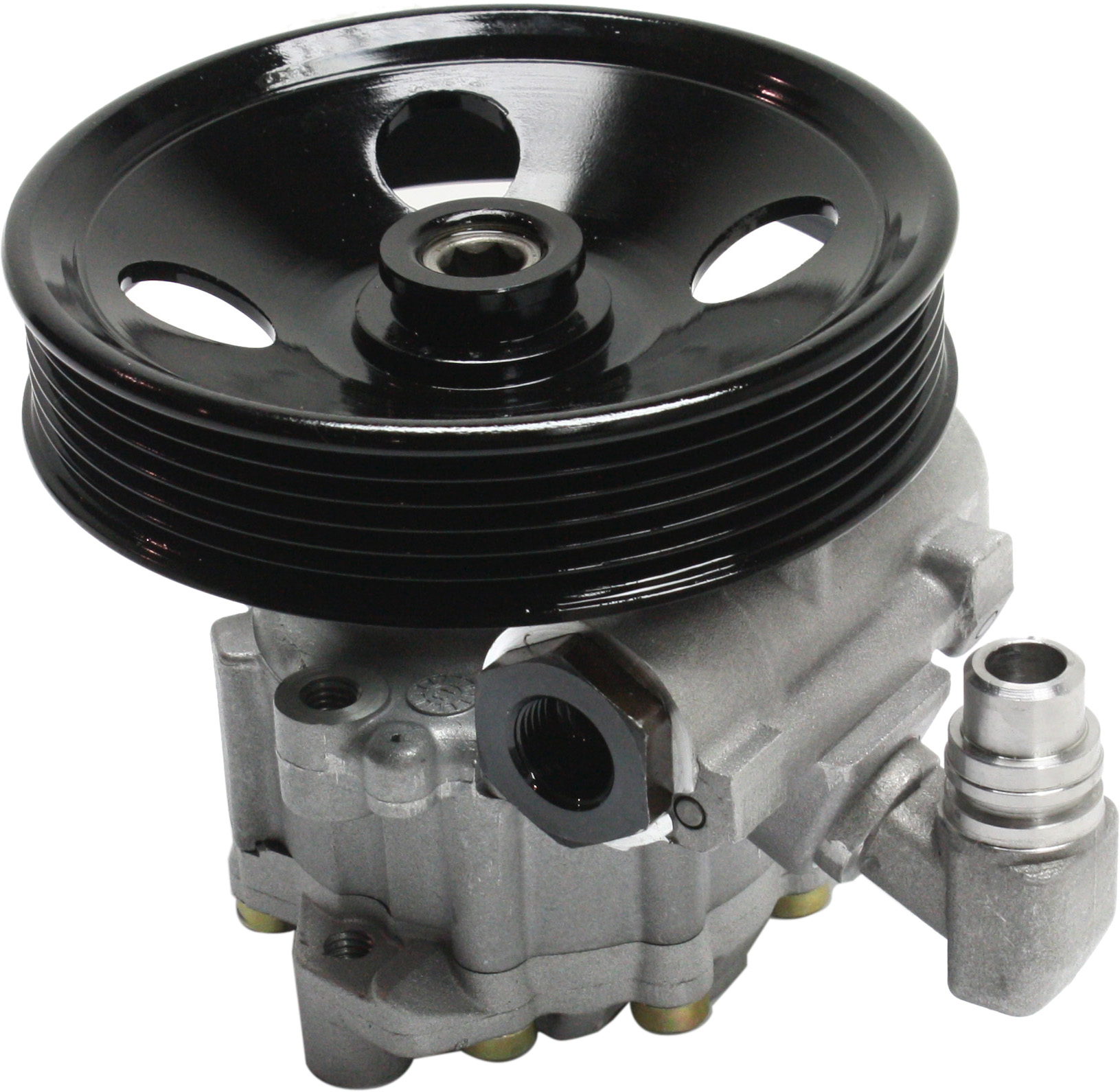 AM S CLASS 05-07 POWER STEERING PUMP w Pulley SKU REPM510415