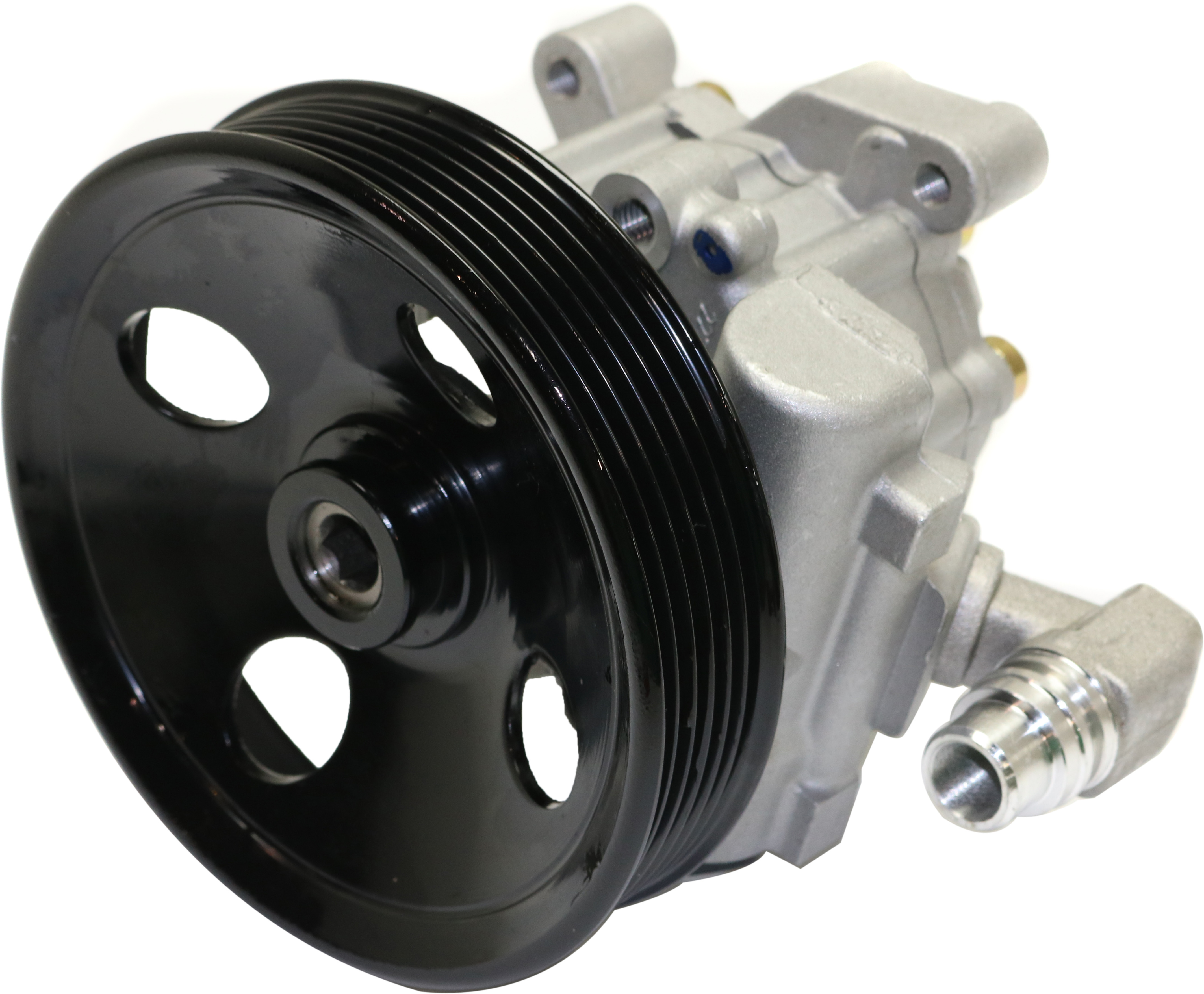 AM ML CLASS 06-09 GL CLASS 08-12 POWER STEERING PUMP Without Bracket SKU REPM510416 OEM 54662201