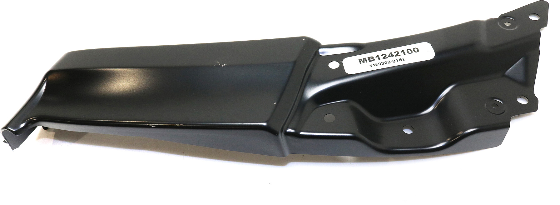 AM SPRINTER VAN 10-18 FRONT WHEEL OPENING MOLDING LH LOWER EXTENSION Steel SKU REPM542102 Partslink MB1242100 OEM 9066302007