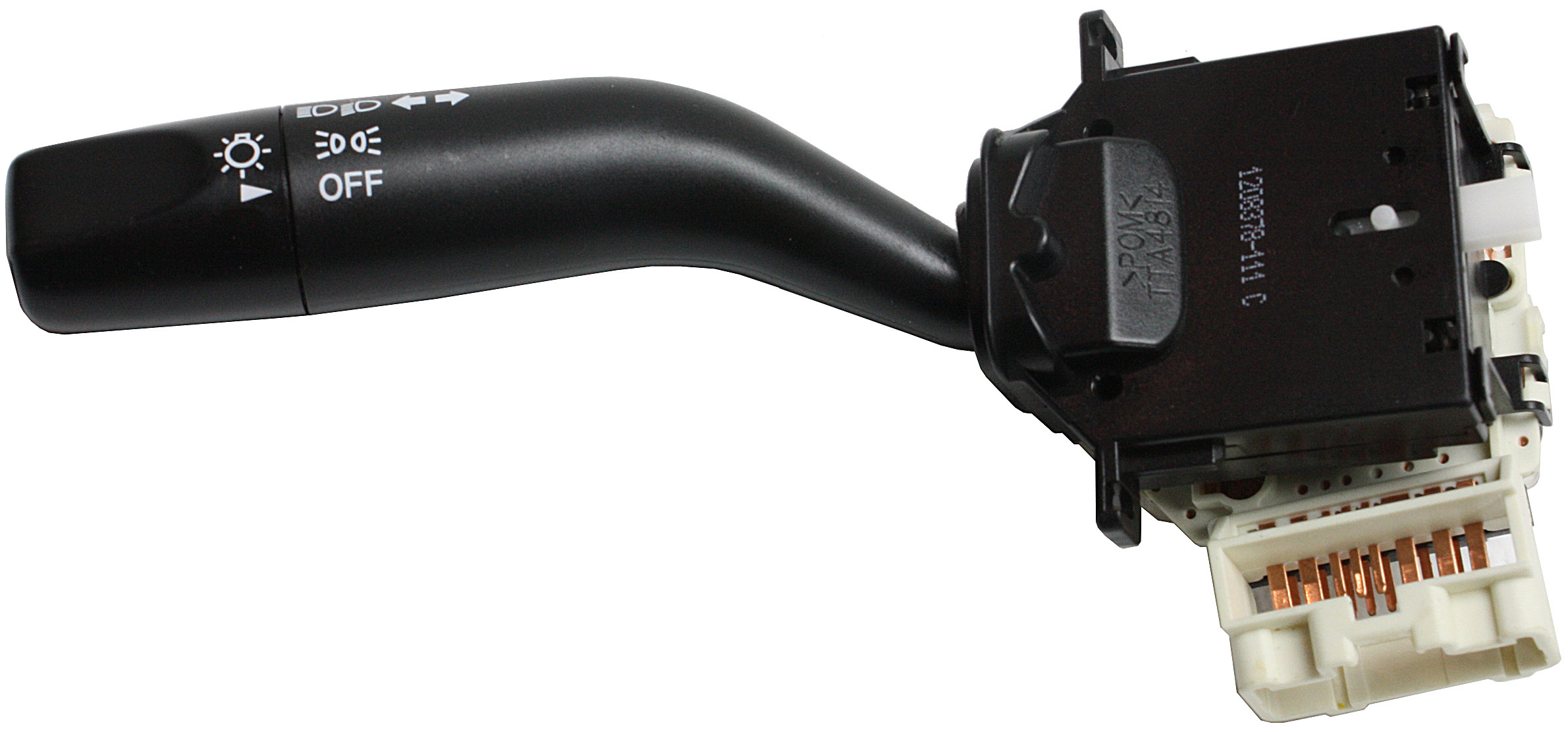 AM PROTEGE 99-03 TURN SIGNAL SWITCH 16 Male Blade Type Terminals 1 Female Type Connector SKU REPM542201 OEM GE4T66122