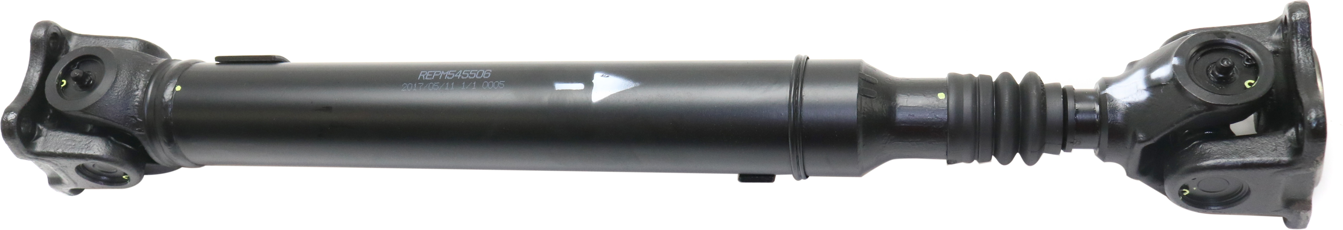 AM C CLASS 03-07 FRONT DRIVESHAFT Automatic Transmission AWD SKU REPM545506 OEM 2034106106