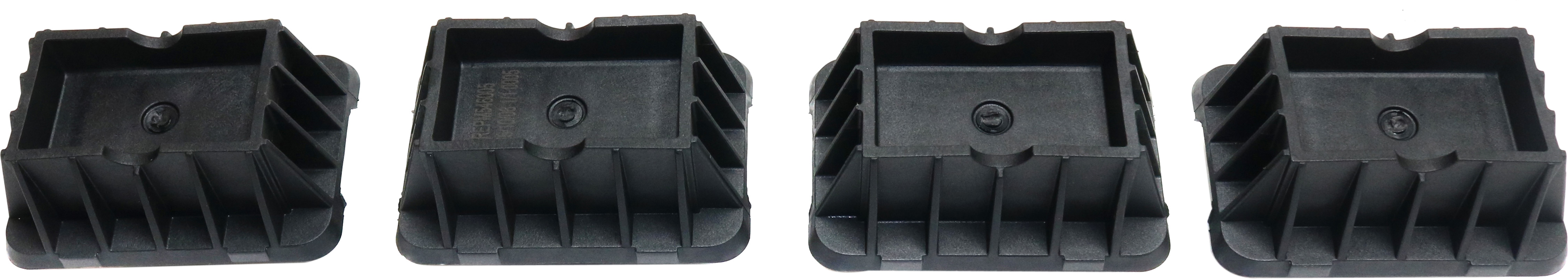AM 1 SERIES 03-13-3 SERIES 04-16 JACK PAD Set of 4 SKU REPM546005 OEM 51717237195