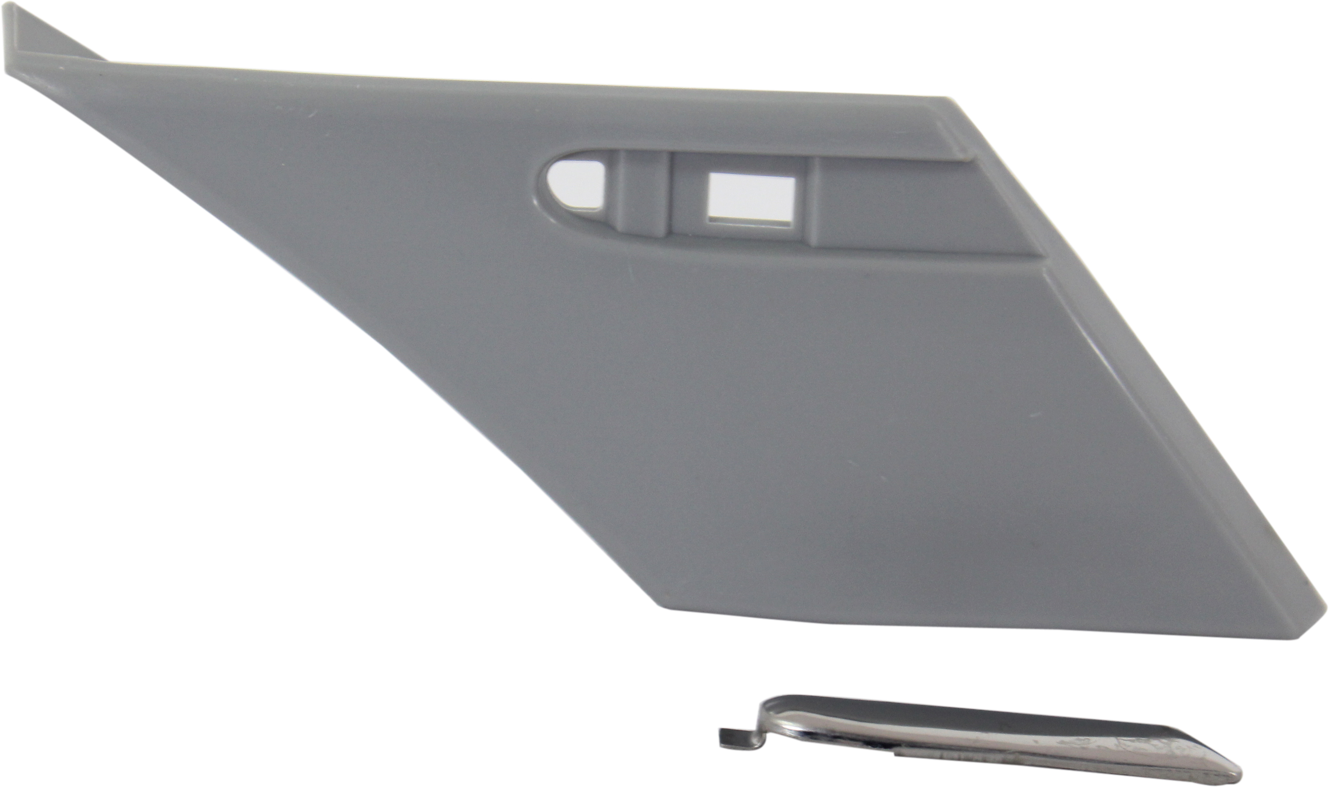 AM C CLASS 01-07 QUARTER PANEL MOLDING RH Black Code 040 w Avantgarde and Elegance Pkg. Sedan Wagon SKU REPM550515 Partslink MB1707111 OEM 20369054629040