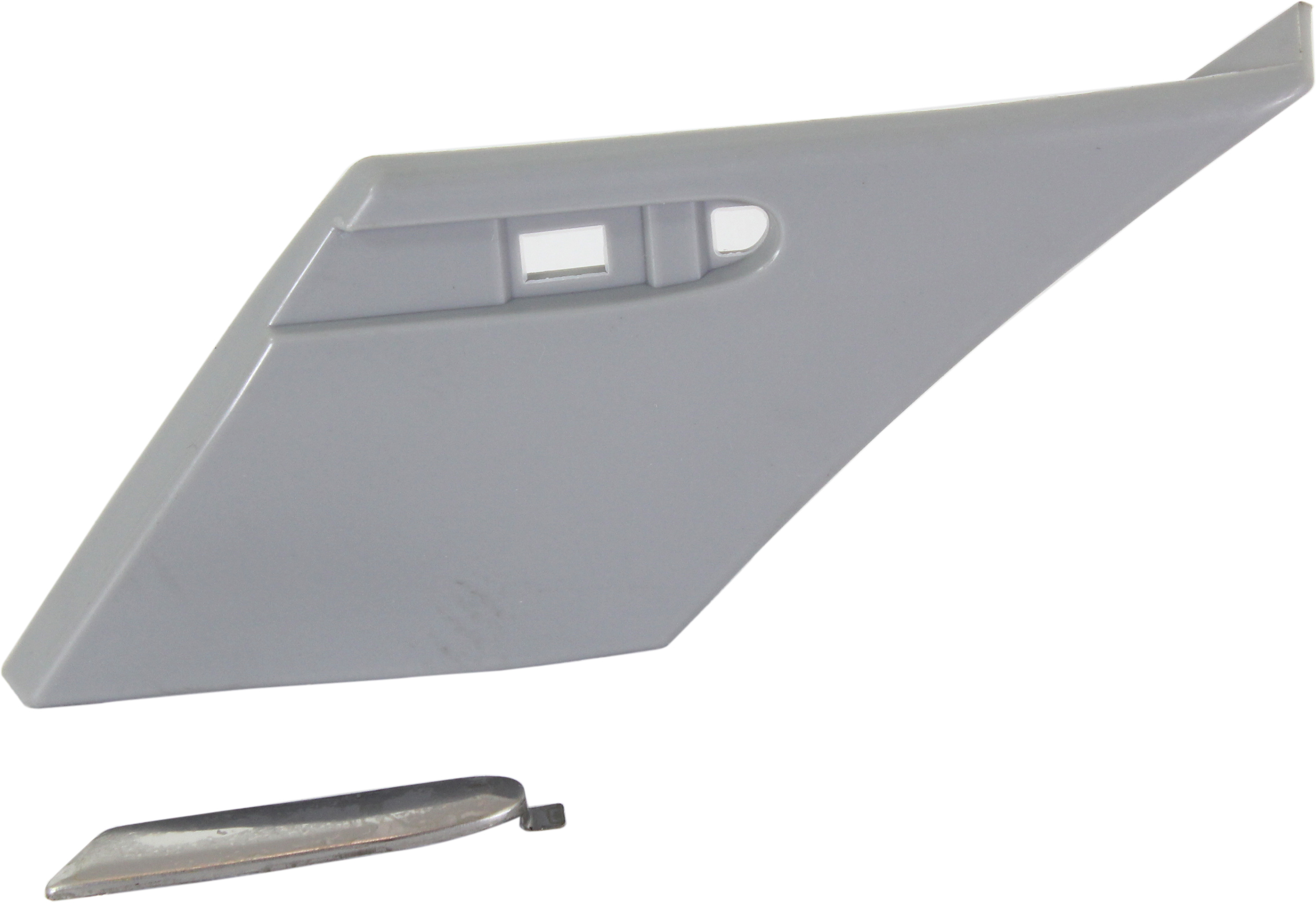 AM C CLASS 01-07 QUARTER PANEL MOLDING LH Black Code 040 w Avantgarde and Elegance Pkg. Sedan Wagon SKU REPM550516 Partslink MB1706111 OEM 20369053629040