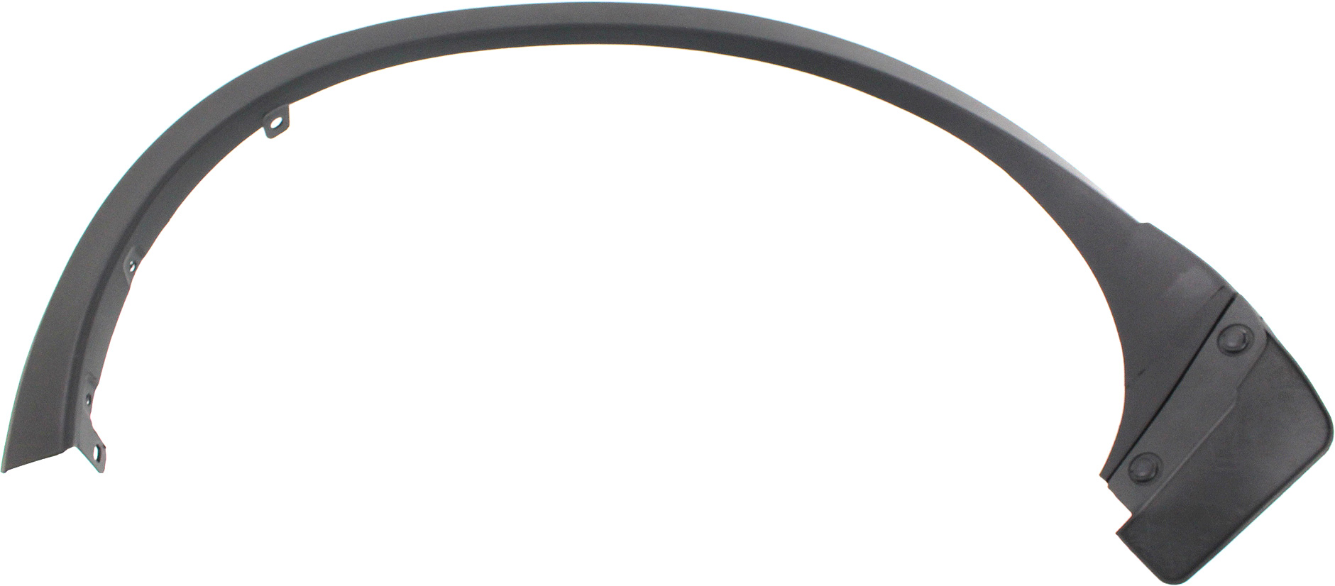 AM CX 5-13-16 REAR WHEEL OPENING MOLDING RH SKU REPM553903 Partslink MA1791100 OEM KD5351W50C8N