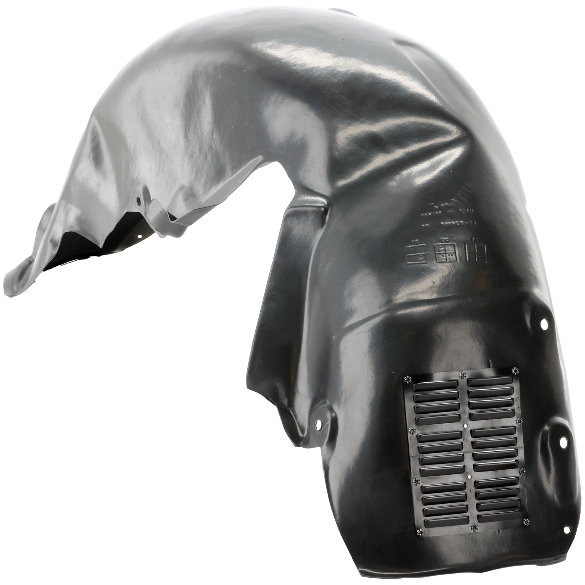 AM E CLASS 03-09 REAR FENDER LINER RH Sedan 03-09 Wagon 04-09 SKU REPM554313 Partslink MB1763110 OEM 2116901830