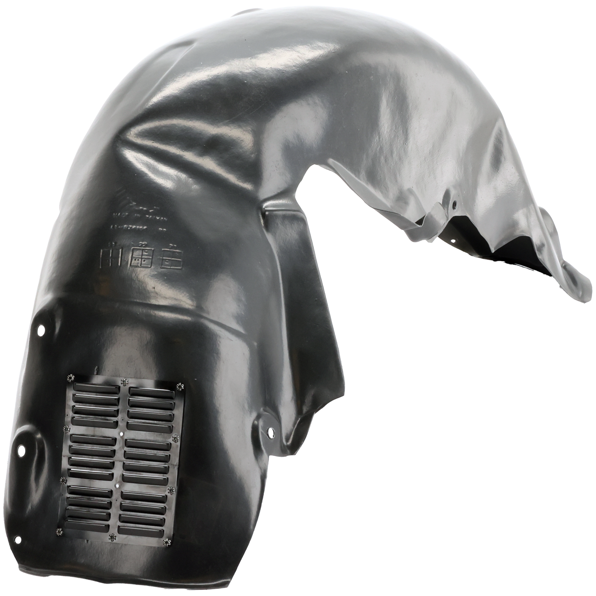 AM E CLASS 03-09 REAR FENDER LINER LH Sedan 03-09 Wagon 04-09 SKU REPM554314 Partslink MB1762110 OEM 2116901730