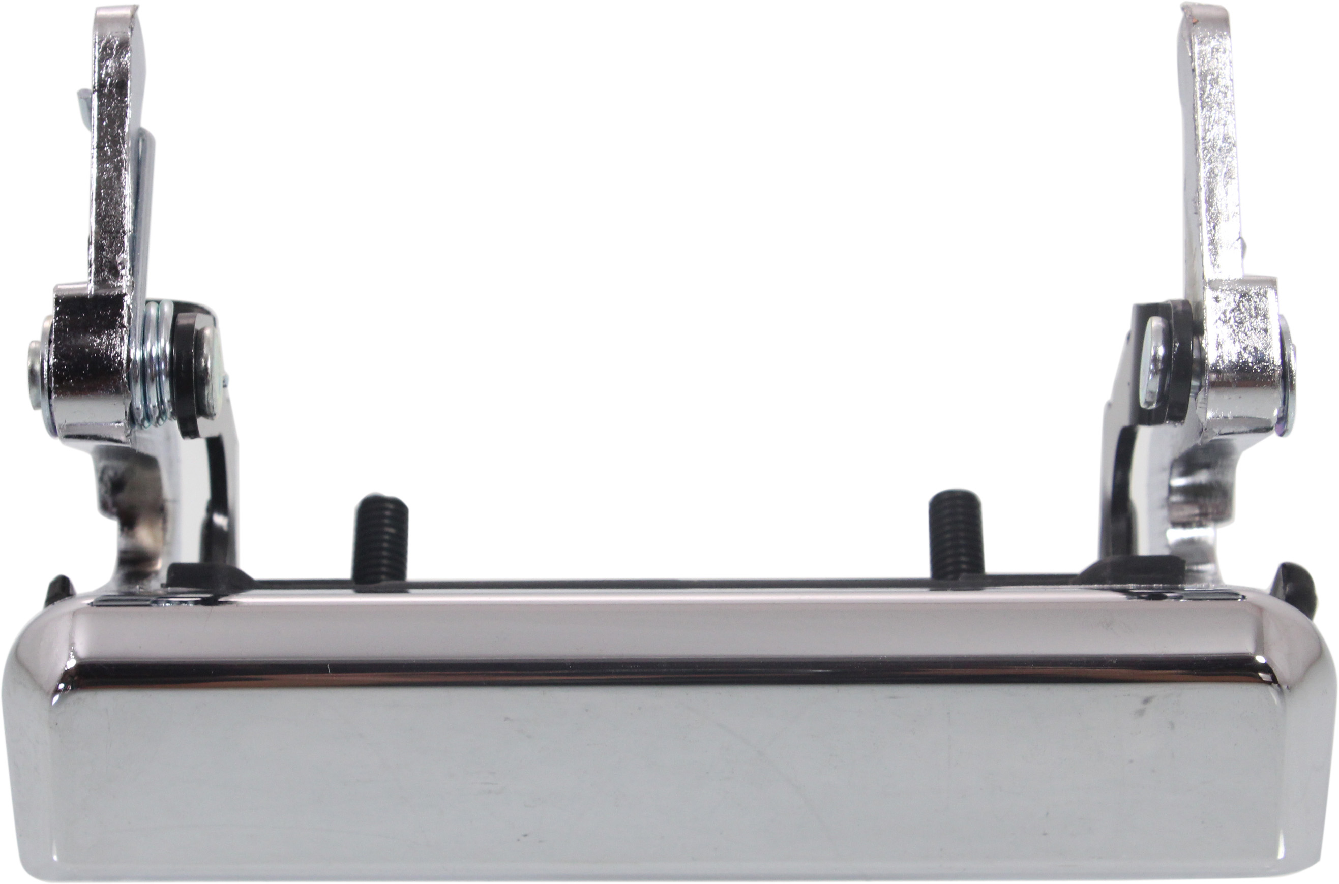 AM F 150 F 250-92-96 MAZDA PICKUP 94-10 TAILGATE HANDLE All Chrome Metal SKU REPM580705 Partslink MA1915102 OEM ZZM165750 E8TZ9943400A F1TZ994