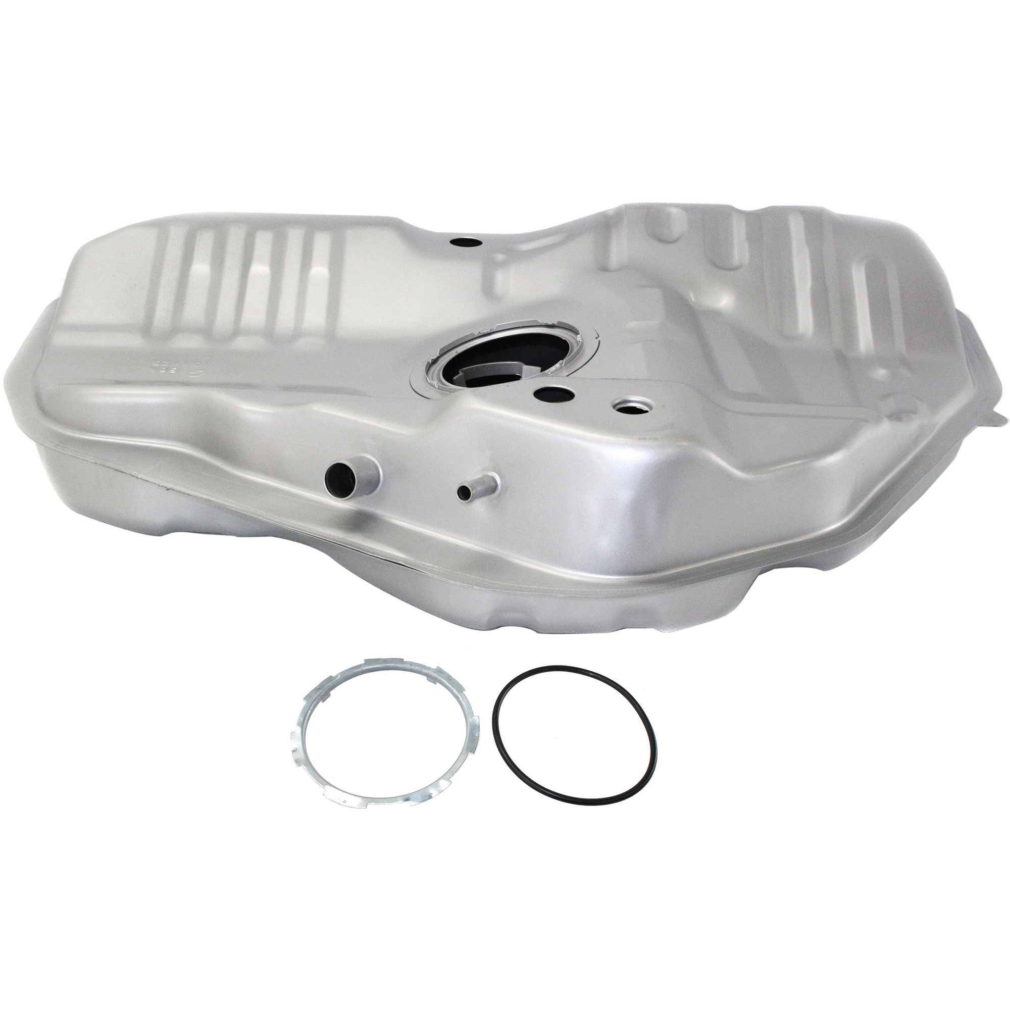 AM ESCORT 98-03 FUEL TANK Steel Silver 13 Gal. SKU REPM670101 OEM F8CZ9002CA XS4Z9002 F8CZ9002HB