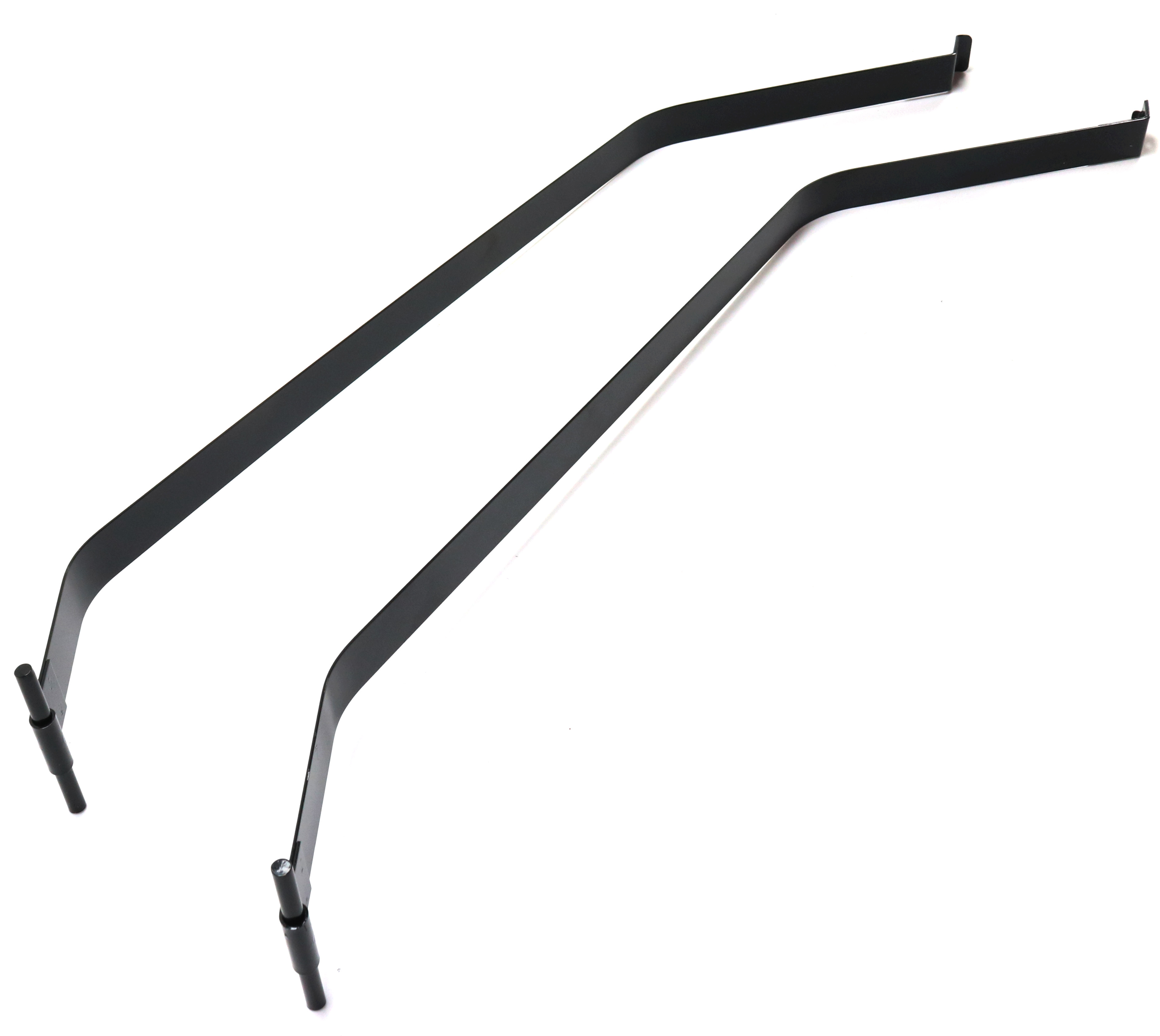 AM MAZDA 626-98-02 FUEL TANK STRAP Set of 2 SKU REPM670702 OEM GD7A42710 PFM GD7A42720