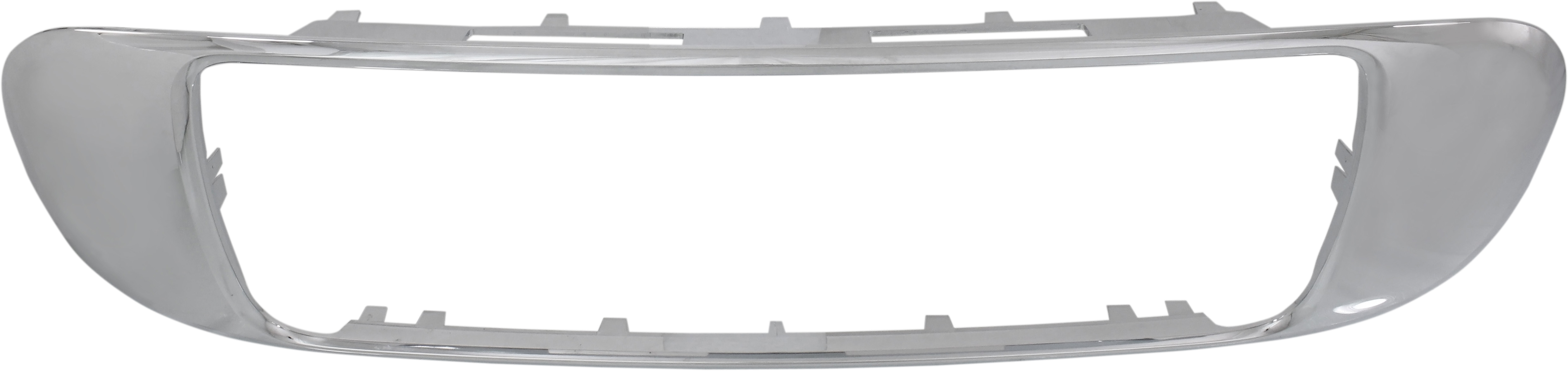 AM COOPER COUNTRYMAN 11-16 REAR LICENSE GARNISH Plate Frame Chrome Base Model SKU REPM700502 Partslink MC1137100 OEM 51129804577