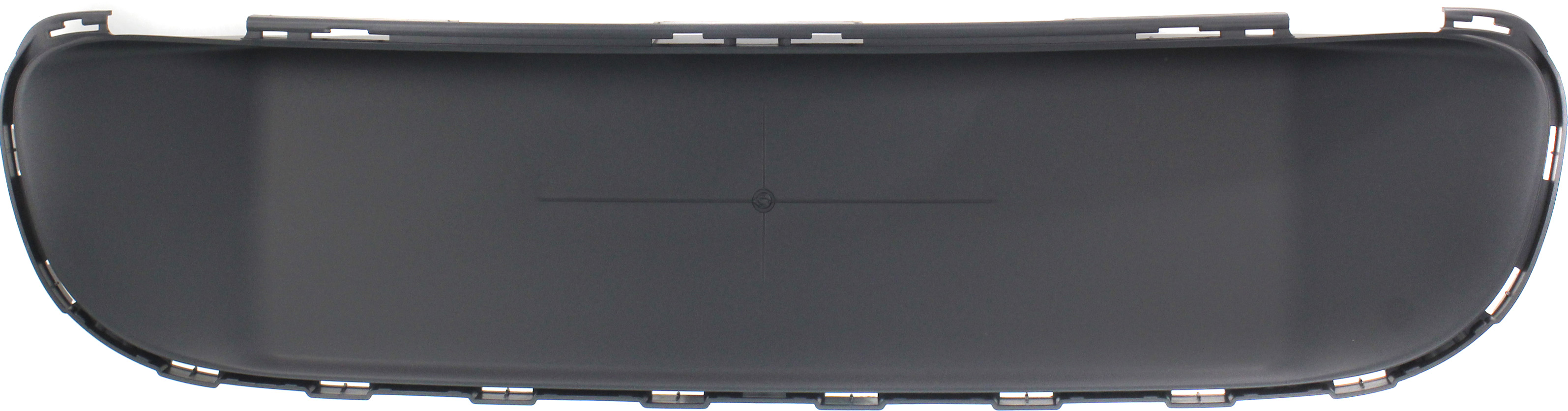 AM COOPER COUNTRYMAN 11-16 REAR LICENSE GARNISH Plate Housing Txtd w o Chr Frame Provision Base Model SKU REPM700503 Partslink MC1137101 OEM 51129803166