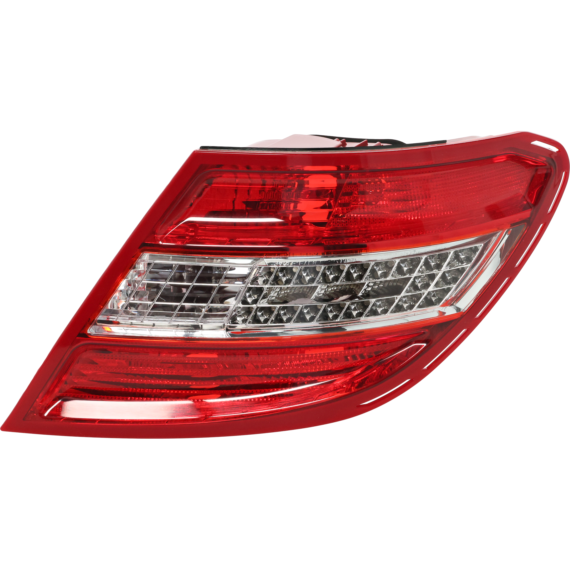 AM C CLASS 08-11 TAIL LAMP RH Lens and Housing w LED Turn Signal w Curve Lighting USA Type SKU REPM730107U OEM 204906900264 PFM
