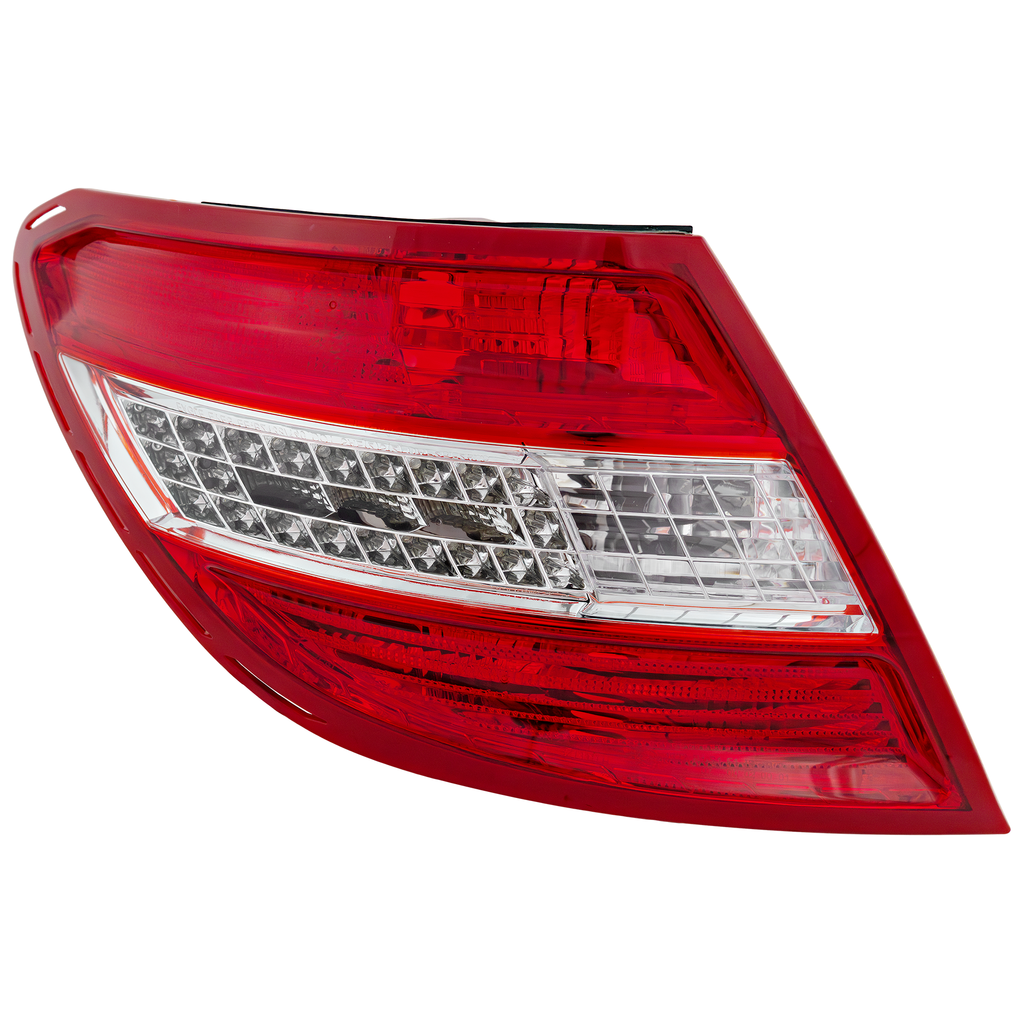 AM C CLASS 08-11 TAIL LAMP LH Assembly w LED Turn Signal w Curve Lighting USA Type SKU REPM730108