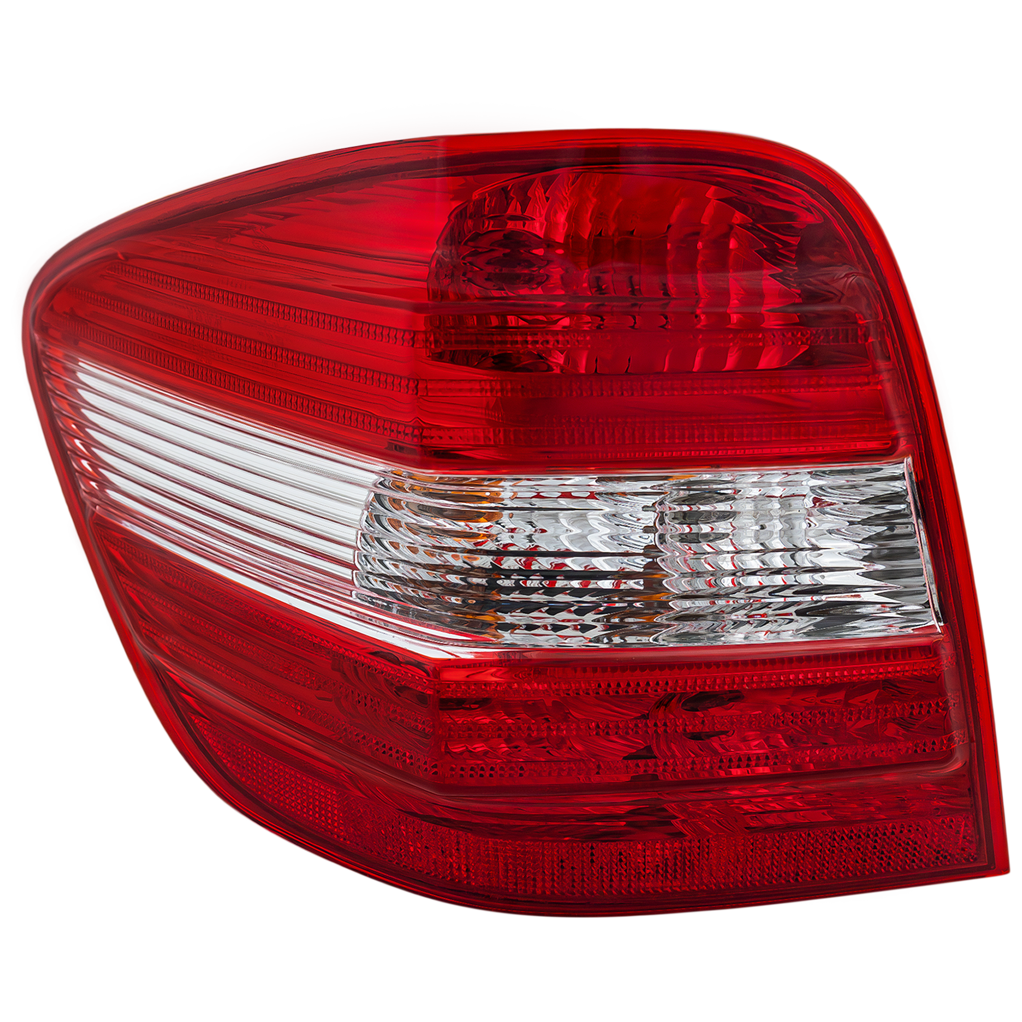 AM ML CLASS 06-11 TAIL LAMP LH Assembly w o AMG Styling and Sport Pkg. 164 Chassis SKU REPM730120 Partslink MB2800126 OEM 1649060900