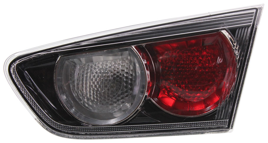 AM LANCER 09-17 TAIL LAMP RH Inner Assembly Halogen 09-09 w Turbo Exc. Sportback Models SKU REPM730123 Partslink MI2803101 OEM 8330A626