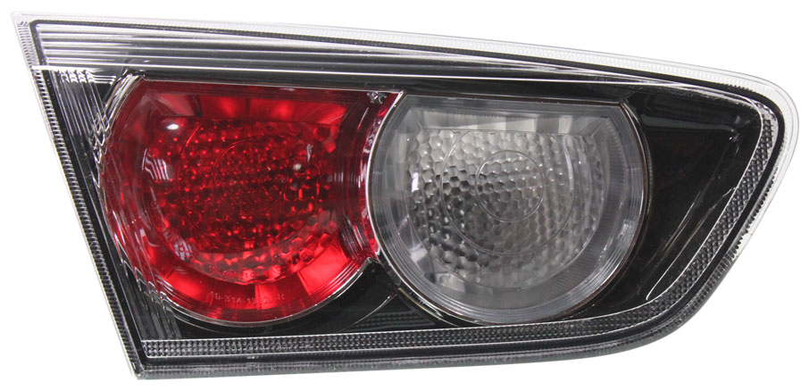 AM LANCER 09-17 TAIL LAMP LH Inner Assembly Halogen 09-09 w Turbo Exc. Sportback Models SKU REPM730124 Partslink MI2802101 OEM 8330A625