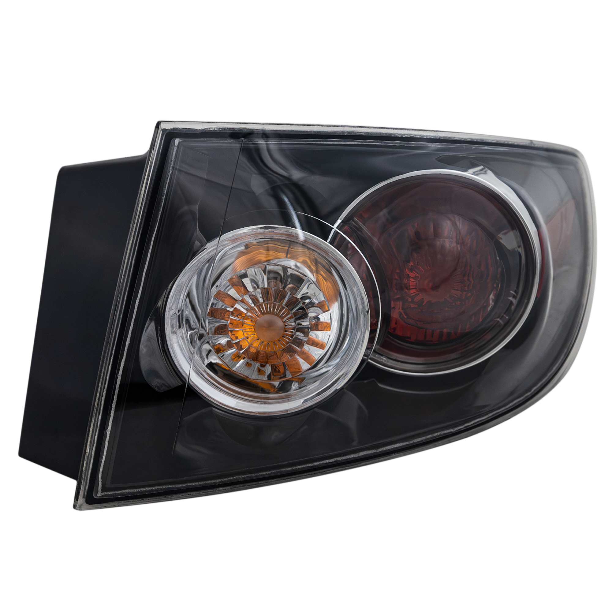 AM MAZDA 3-07-09 TAIL LAMP RH Assembly Halogen Standard Type Sedan Exc. GT model SKU REPM730125 Partslink MA2801136 OEM BR5H51150C