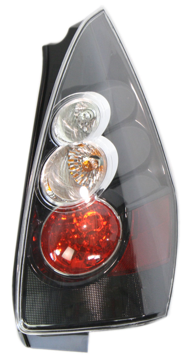 AM MAZDA 5-07-07 TAIL LAMP LH Assembly Halogen w HID Xenon Headlights SKU REPM730132 Partslink MA2800145 OEM CD0151160