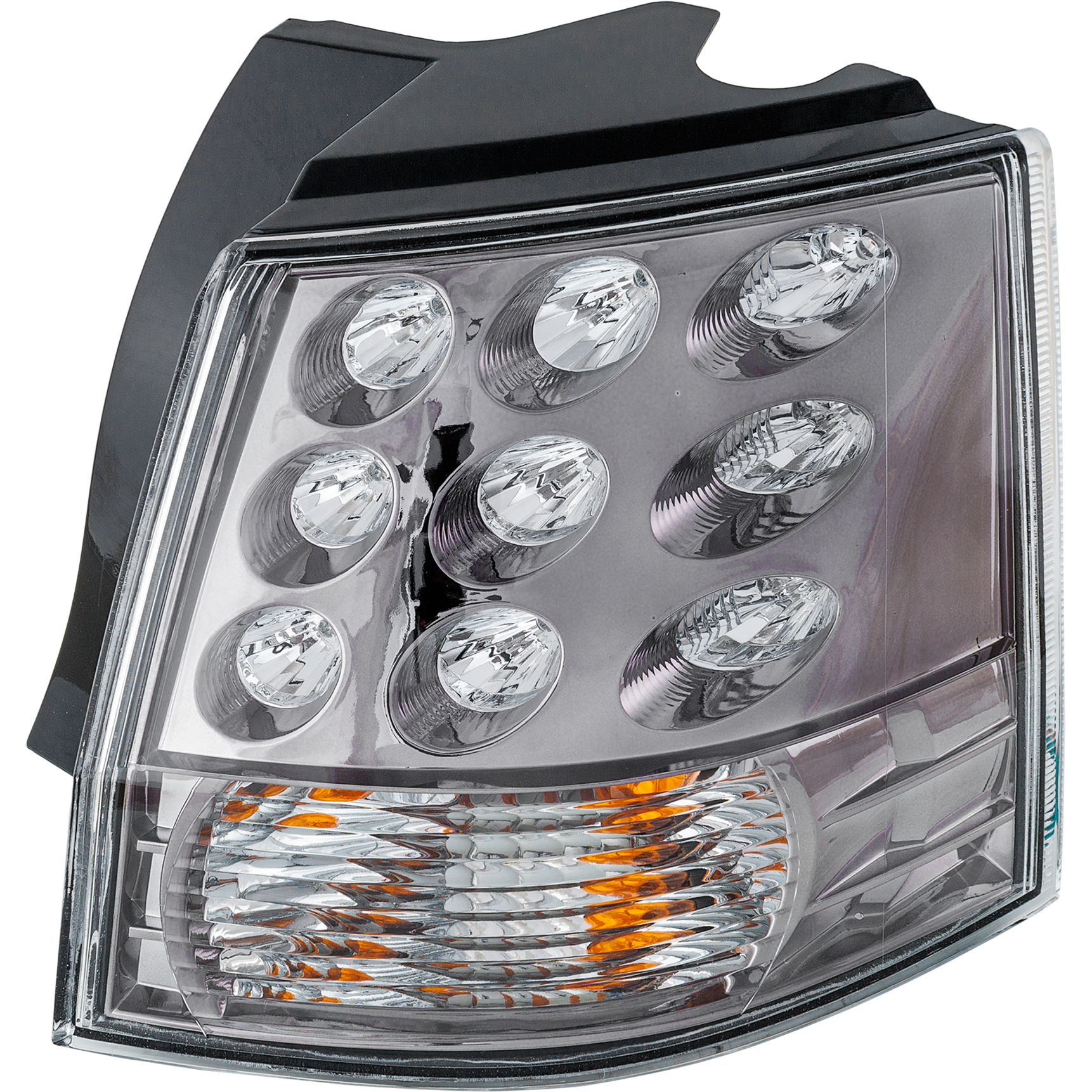 AM OUTLANDER 07-13 TAIL LAMP RH Outer Assembly CAPA SKU REPM730151Q Partslink MI2805104C OEM 8330A380